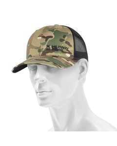 Бейсболка Military Wear Haft Retro Trucker - MultiCam Бейсболка Military Wear Haft Retro Trucker - MultiCam