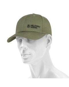 Бейсболка Military Wear Curved Classic Snapback - Olive Бейсболка Military Wear Curved Classic Snapback - Olive