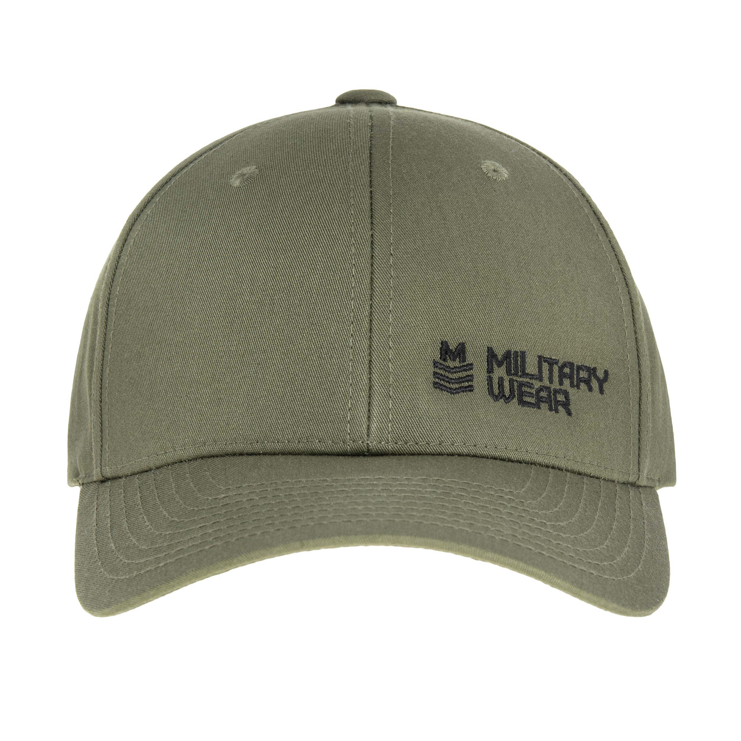 Military Wear - Curved Classic Snapback Basecap - Buck