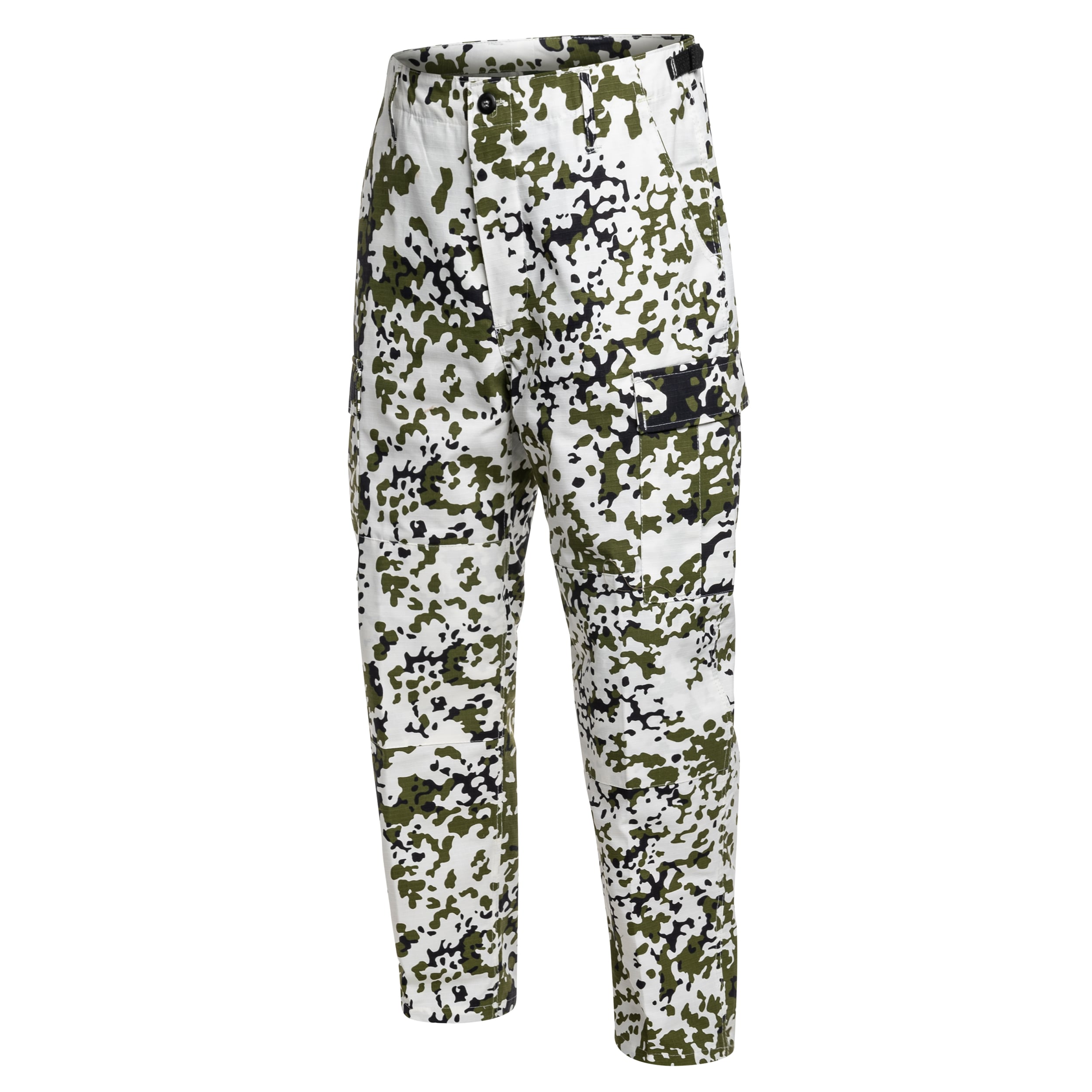 Spodnie wojskowe MFH US Combat BDU Rip-Stop - Snow Camo