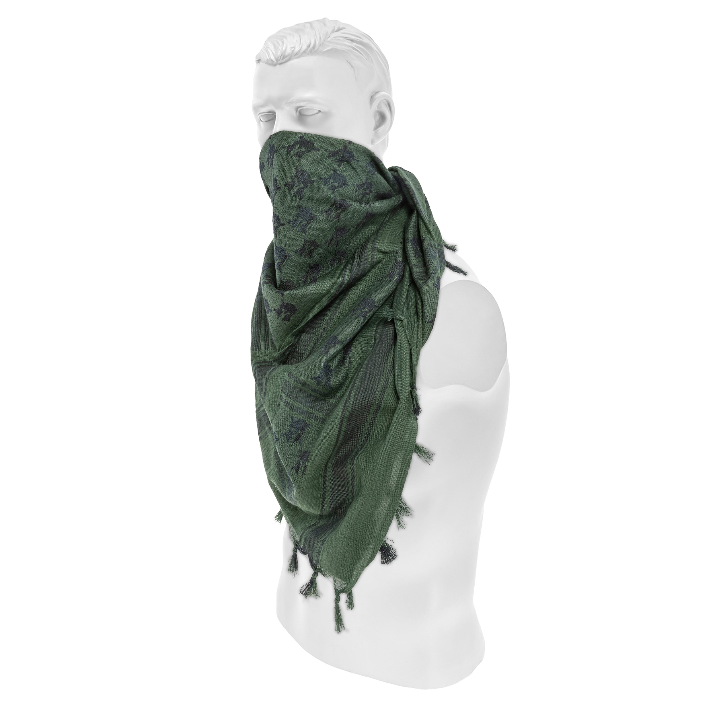 Арафатка захисний шарф Pentagon Atreus Shemagh - Forest Night Green