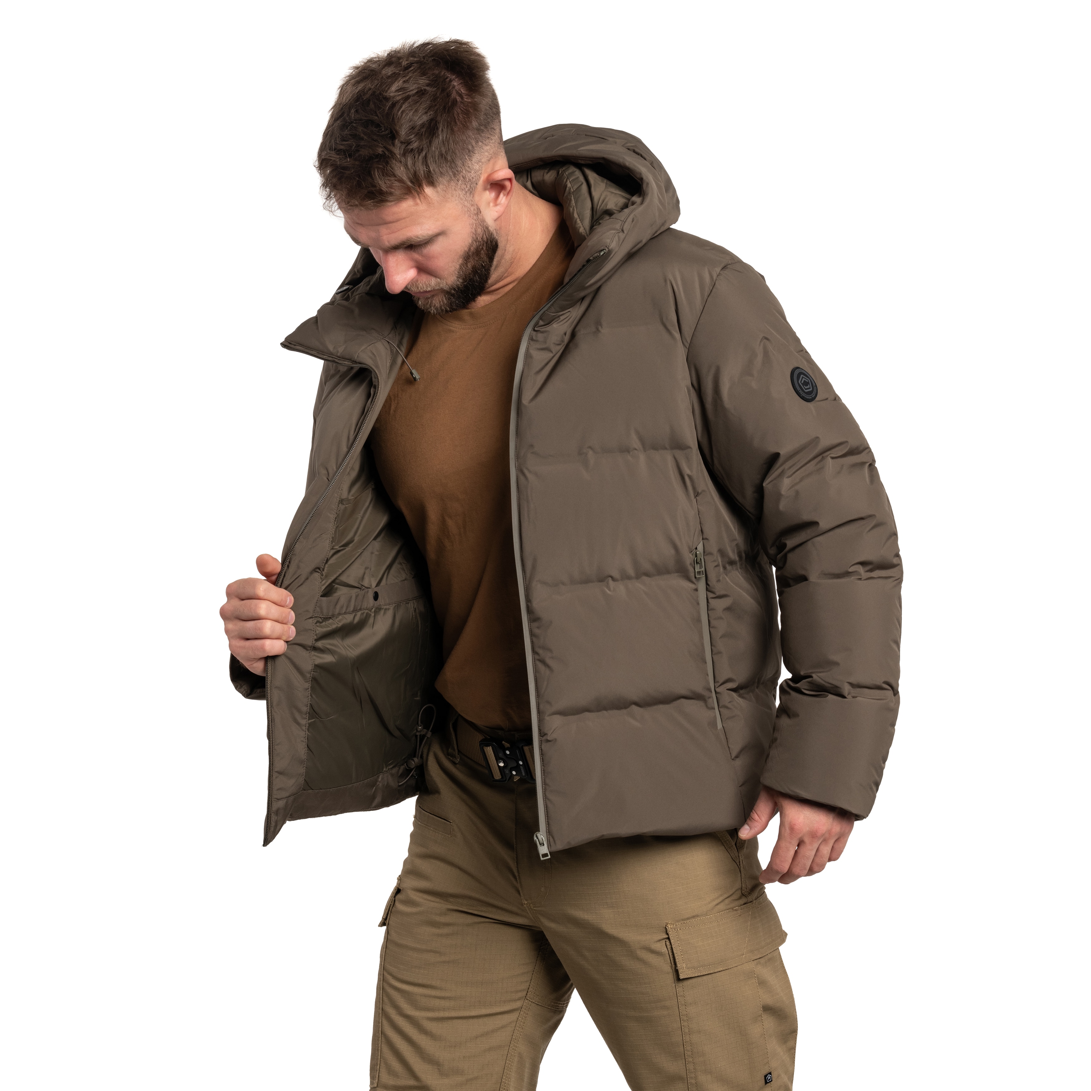 Куртка Pentagon Omega Down - RAL 7013