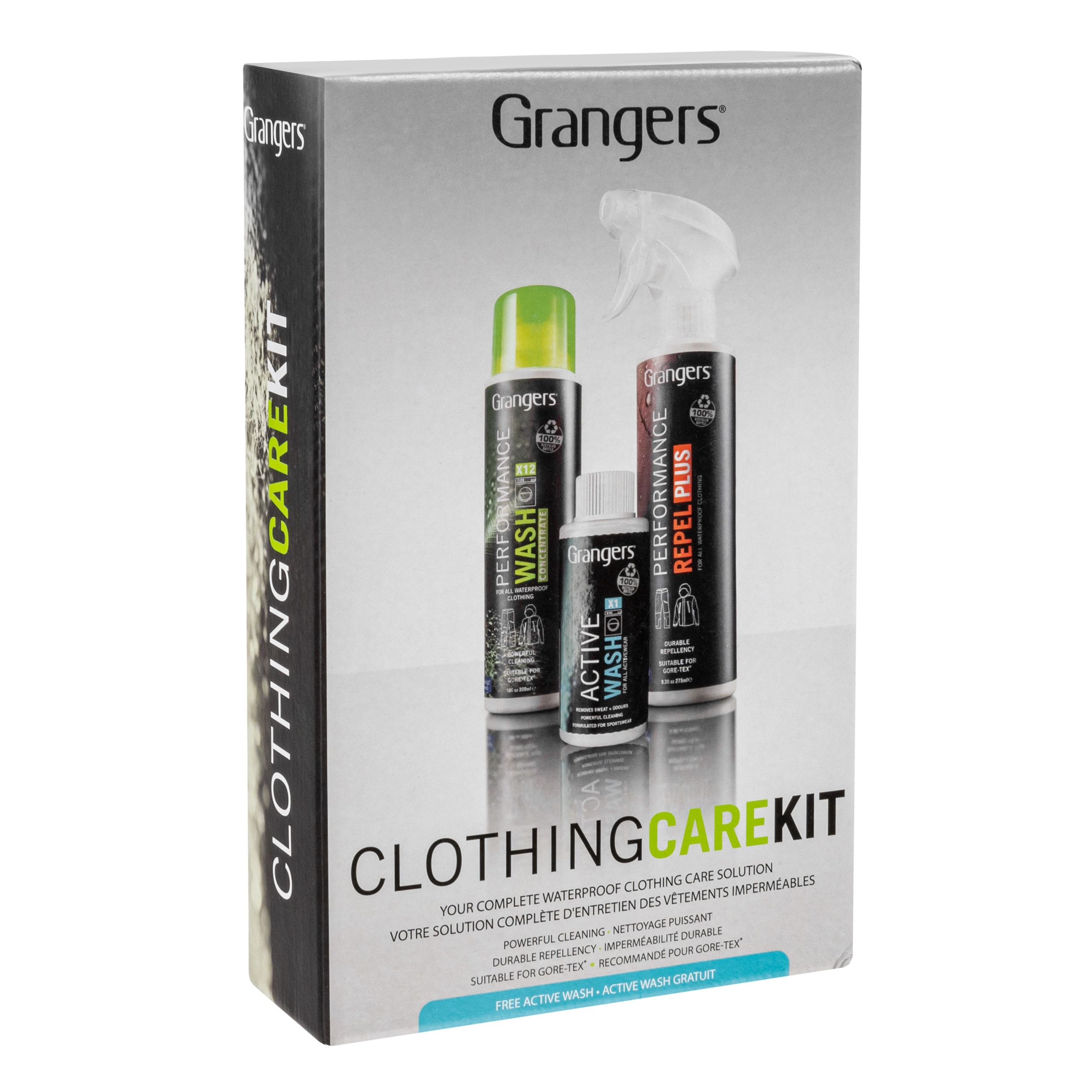 Zestaw Grangers Clothing Care Kit Plus OWP 300 ml + 275 ml + 60 ml