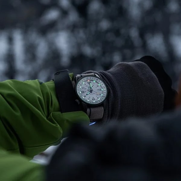 Zegarek Traser P68 Pathfinder GMT TS - Green