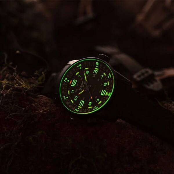 Годинник Traser P68 Pathfinder GMT PSS - Blue