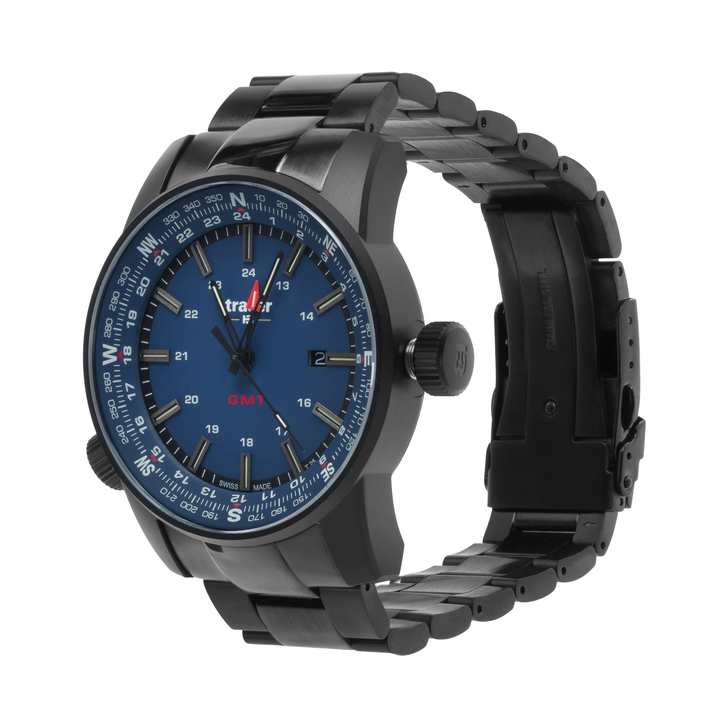 Zegarek Traser P68 Pathfinder GMT PSS - Blue