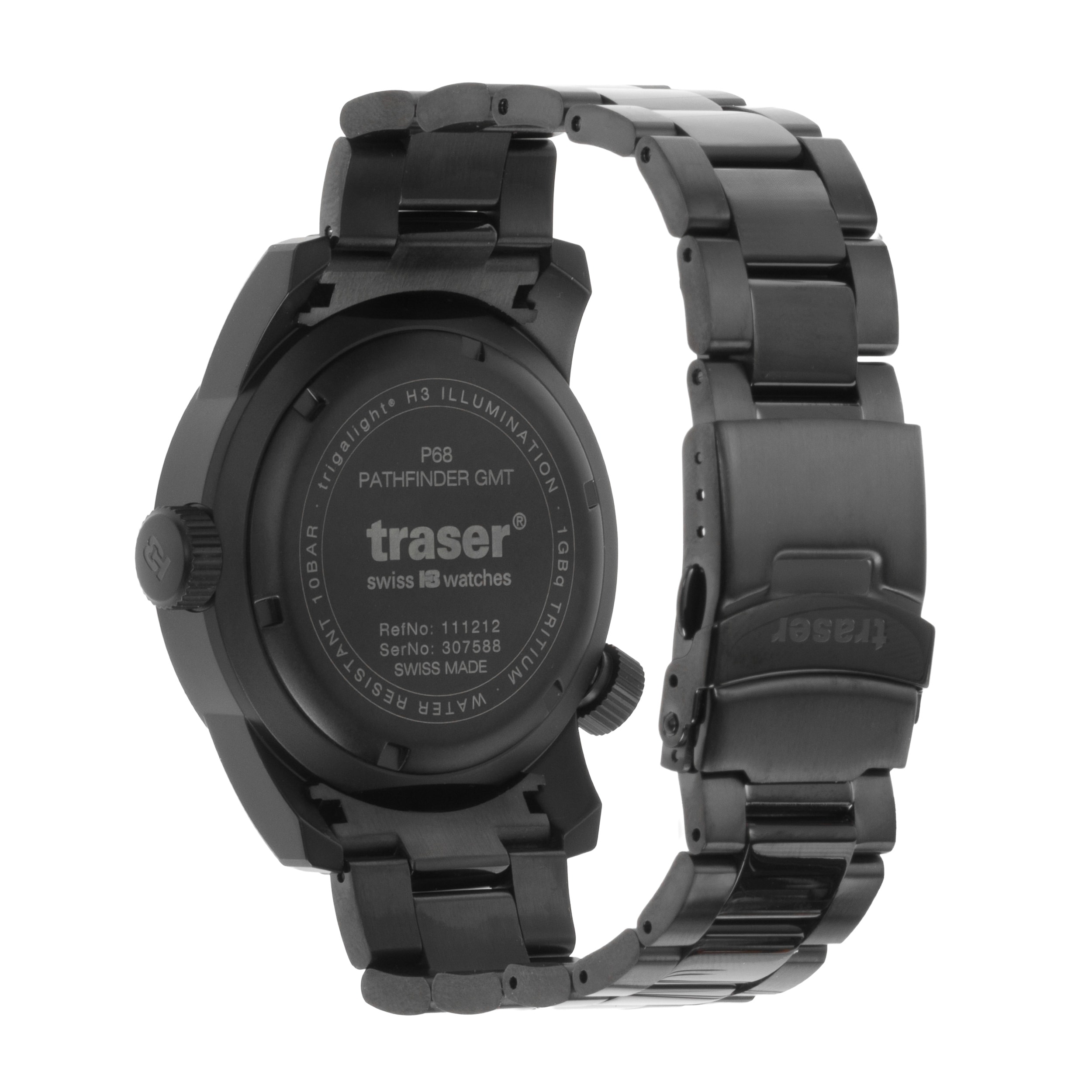 Zegarek Traser P68 Pathfinder GMT PSS - Blue