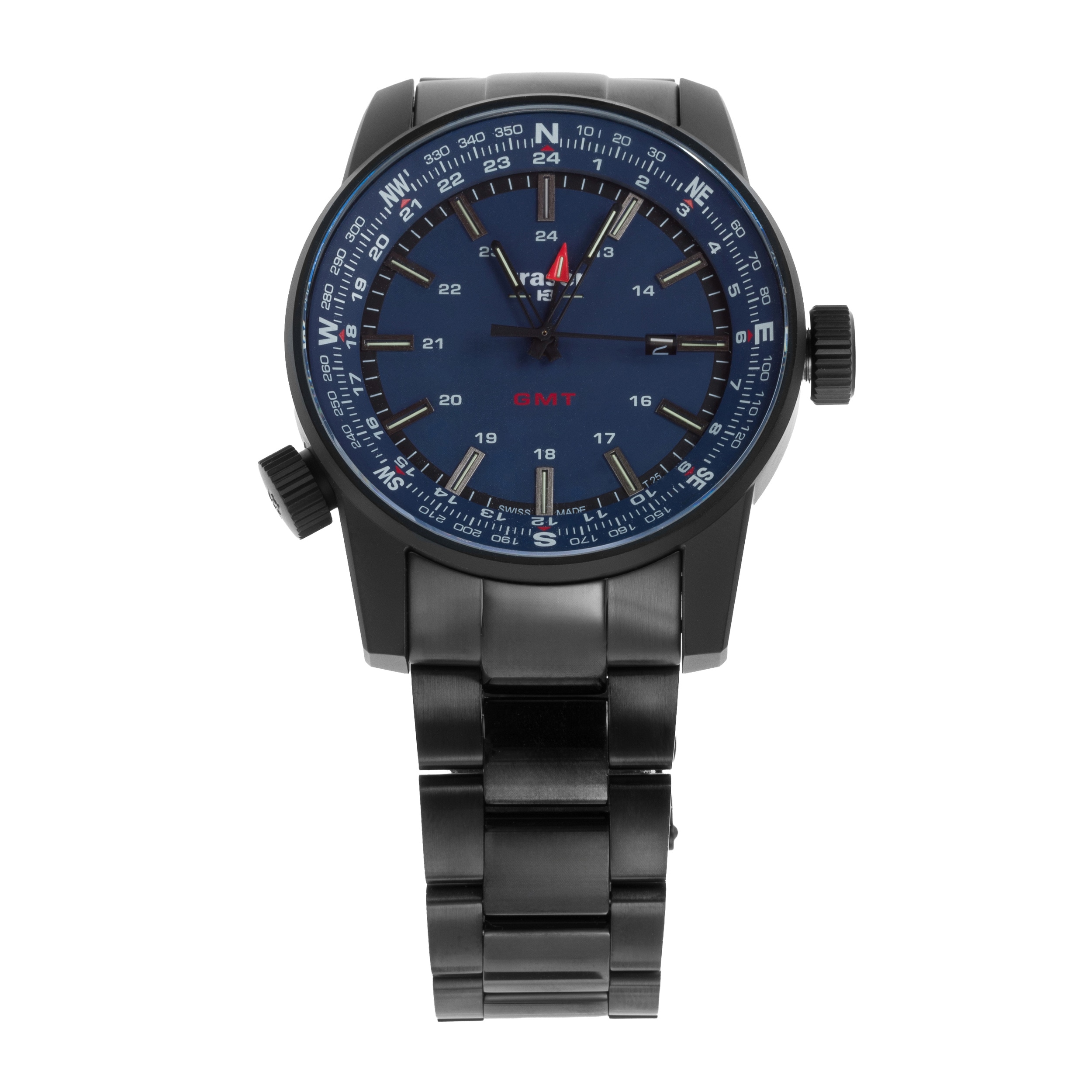 Zegarek Traser P68 Pathfinder GMT PSS - Blue