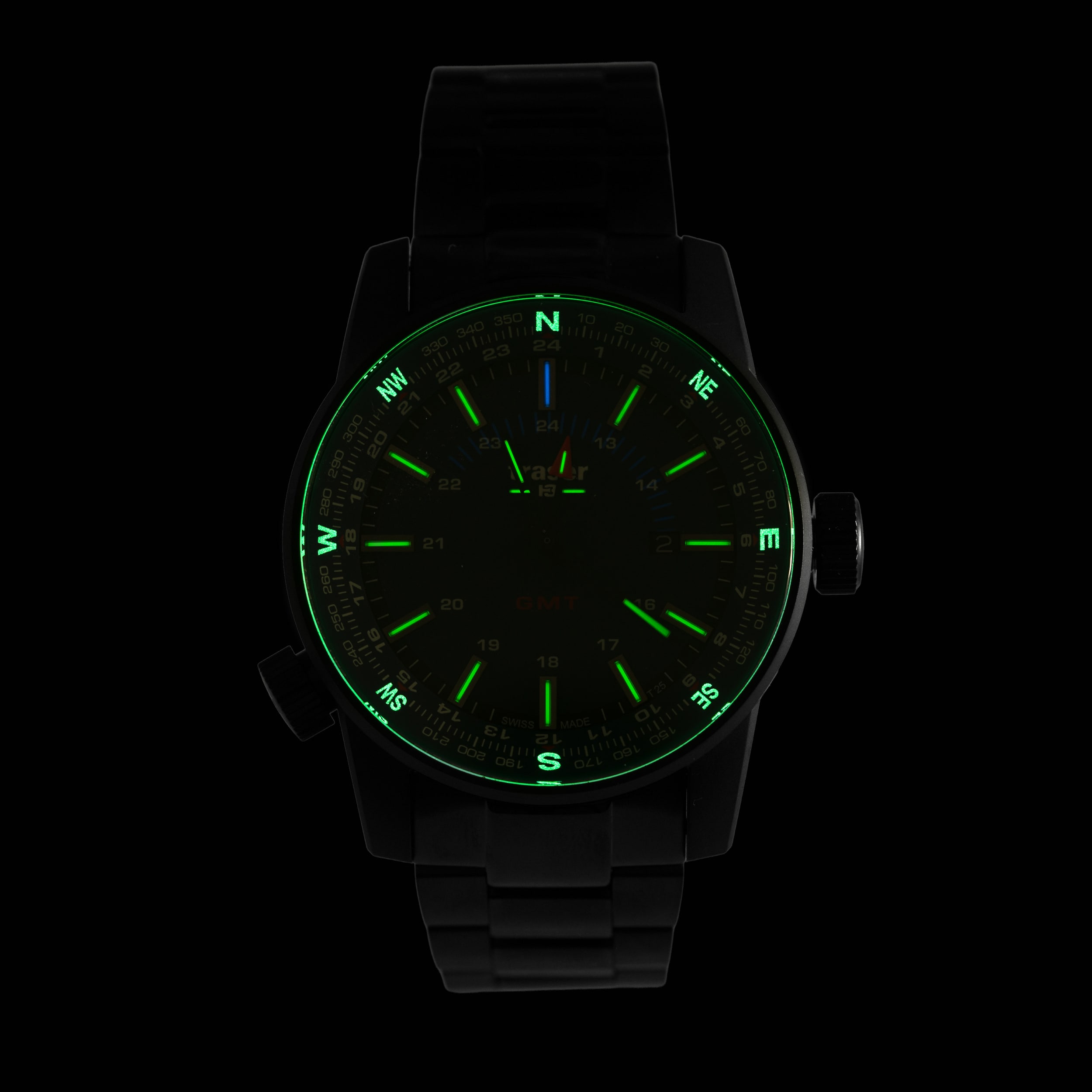 Zegarek Traser P68 Pathfinder GMT PSS - Blue