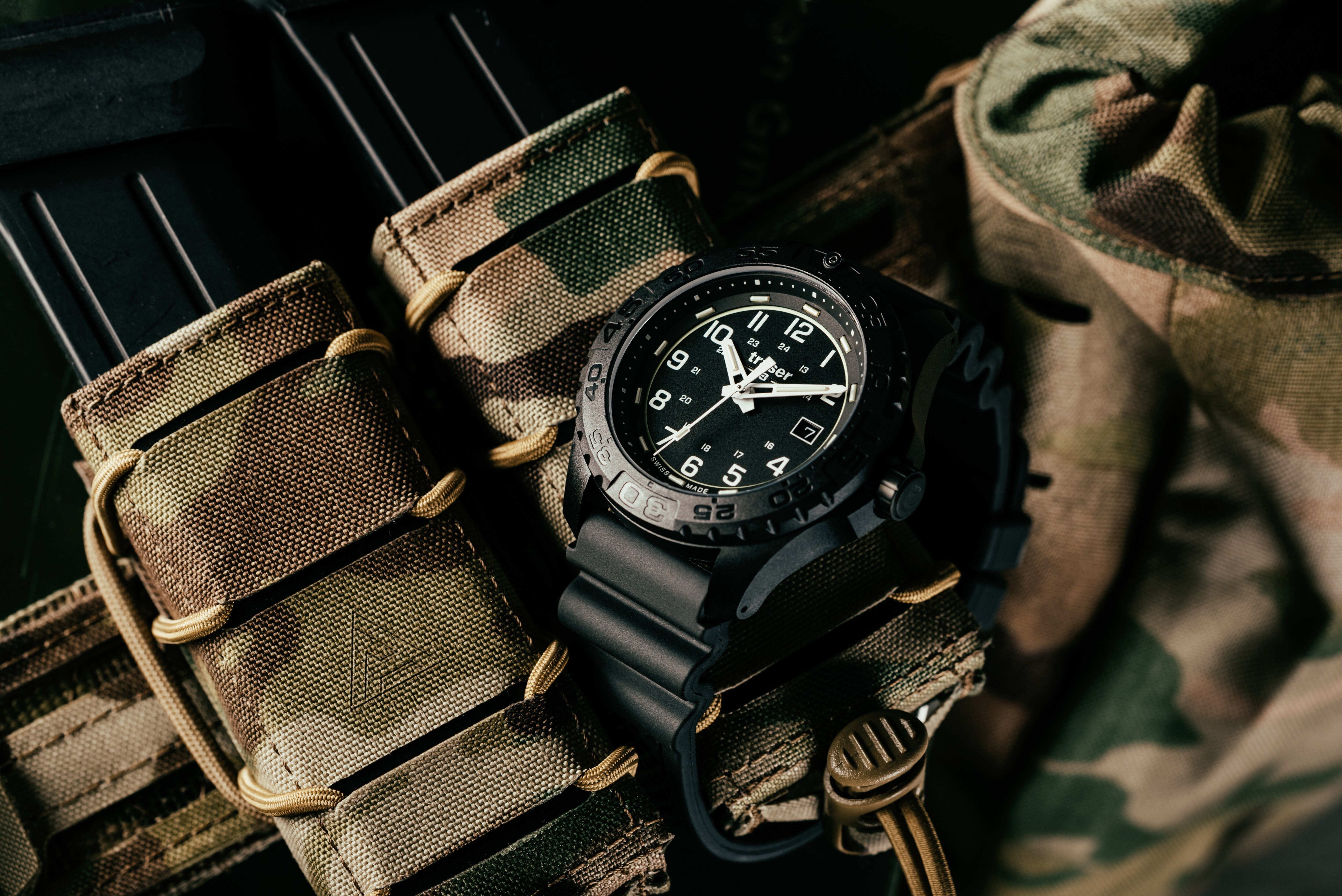 Годинник Traser P96 Outdoor Pioneer Evolution RS - Black