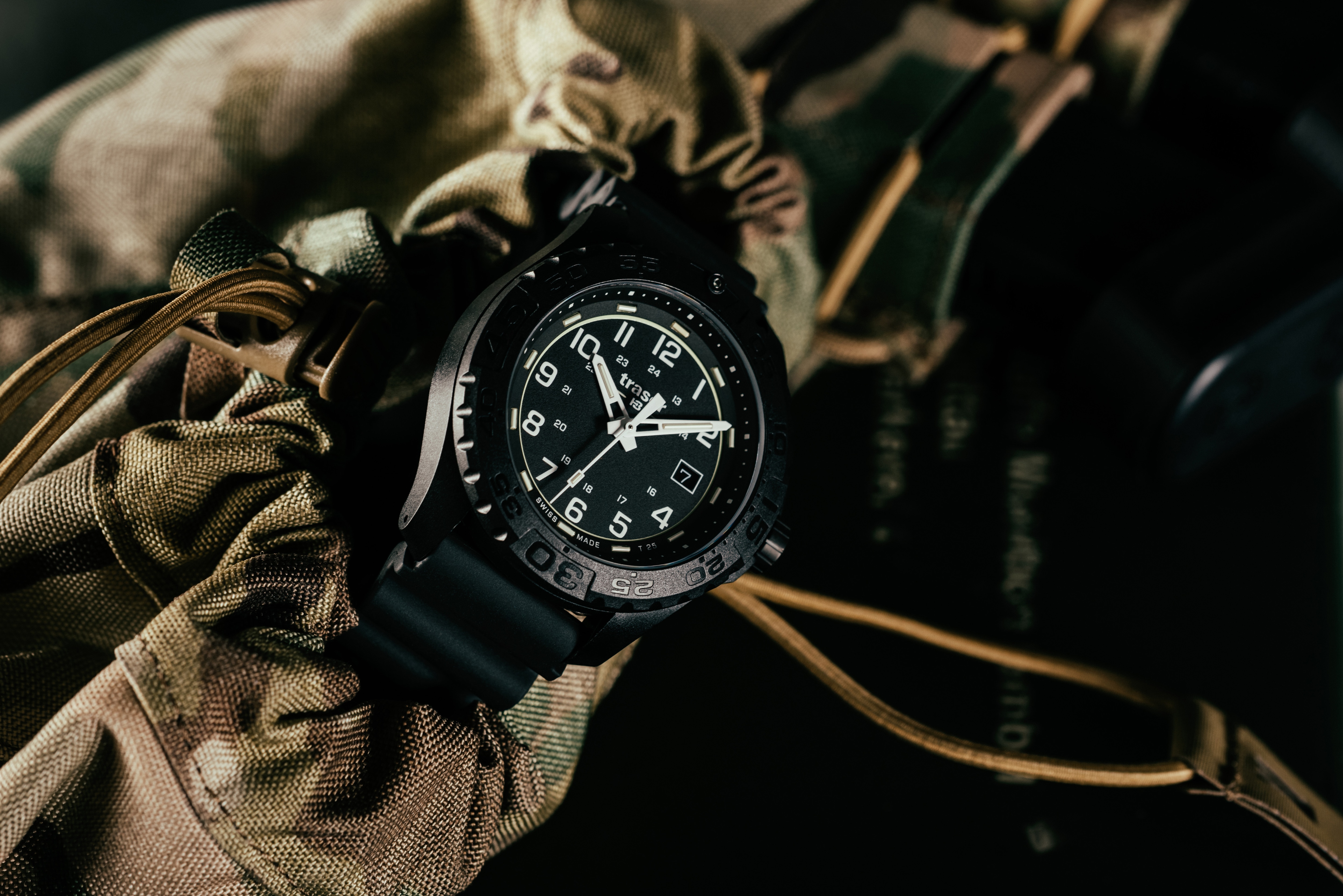 Годинник Traser P96 Outdoor Pioneer Evolution RS - Black