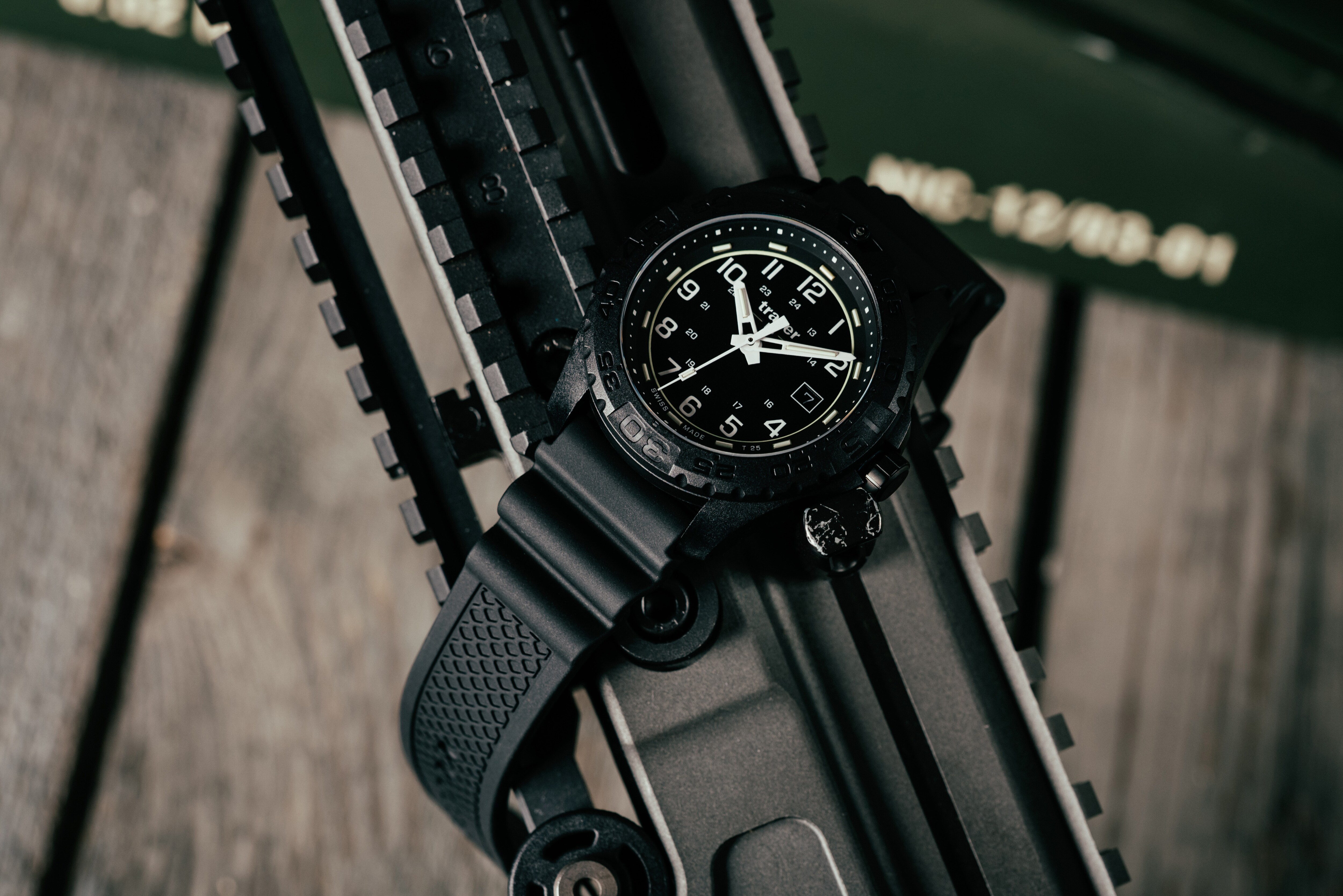 Годинник Traser P96 Outdoor Pioneer Evolution RS - Black