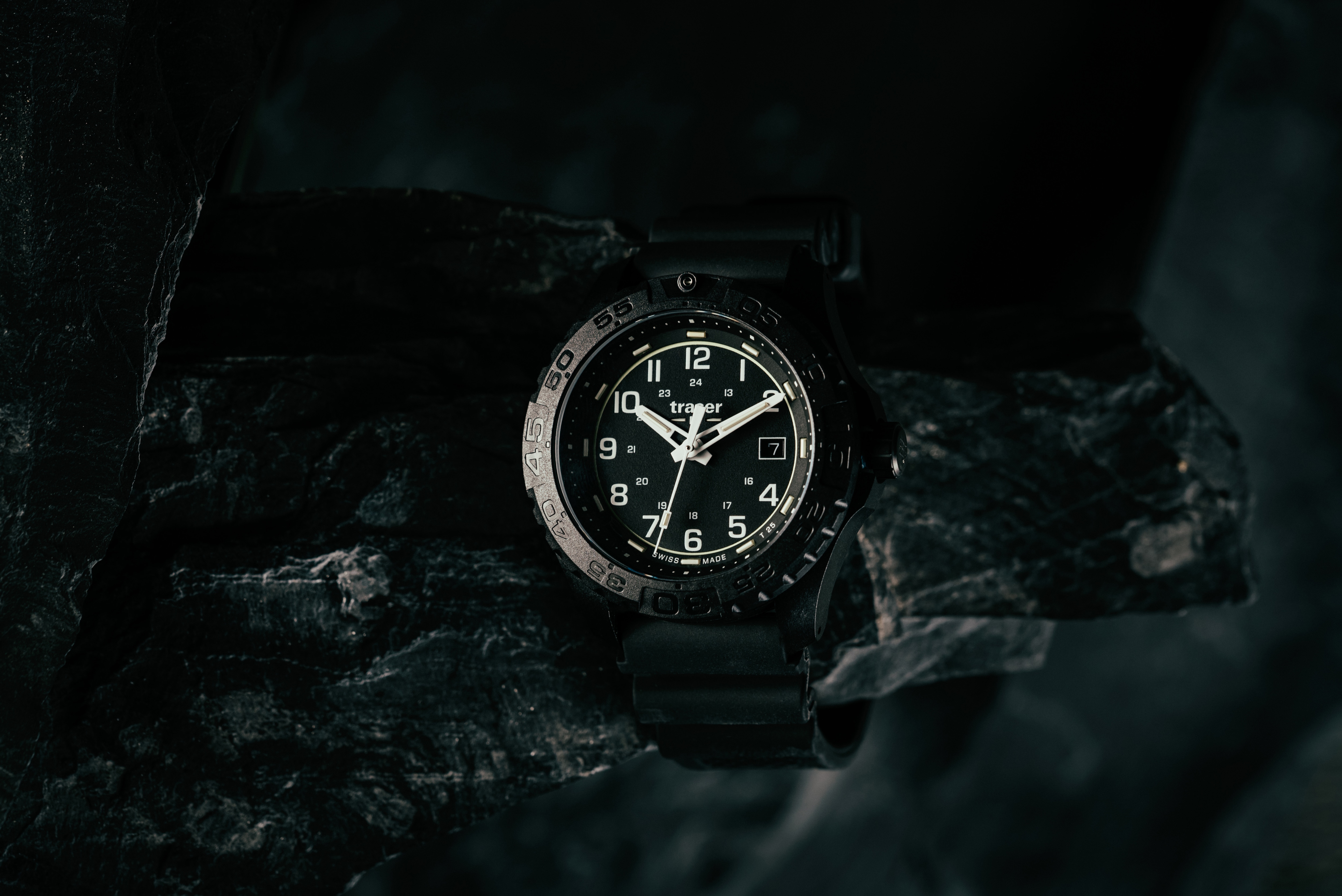 Годинник Traser P96 Outdoor Pioneer Evolution RS - Black