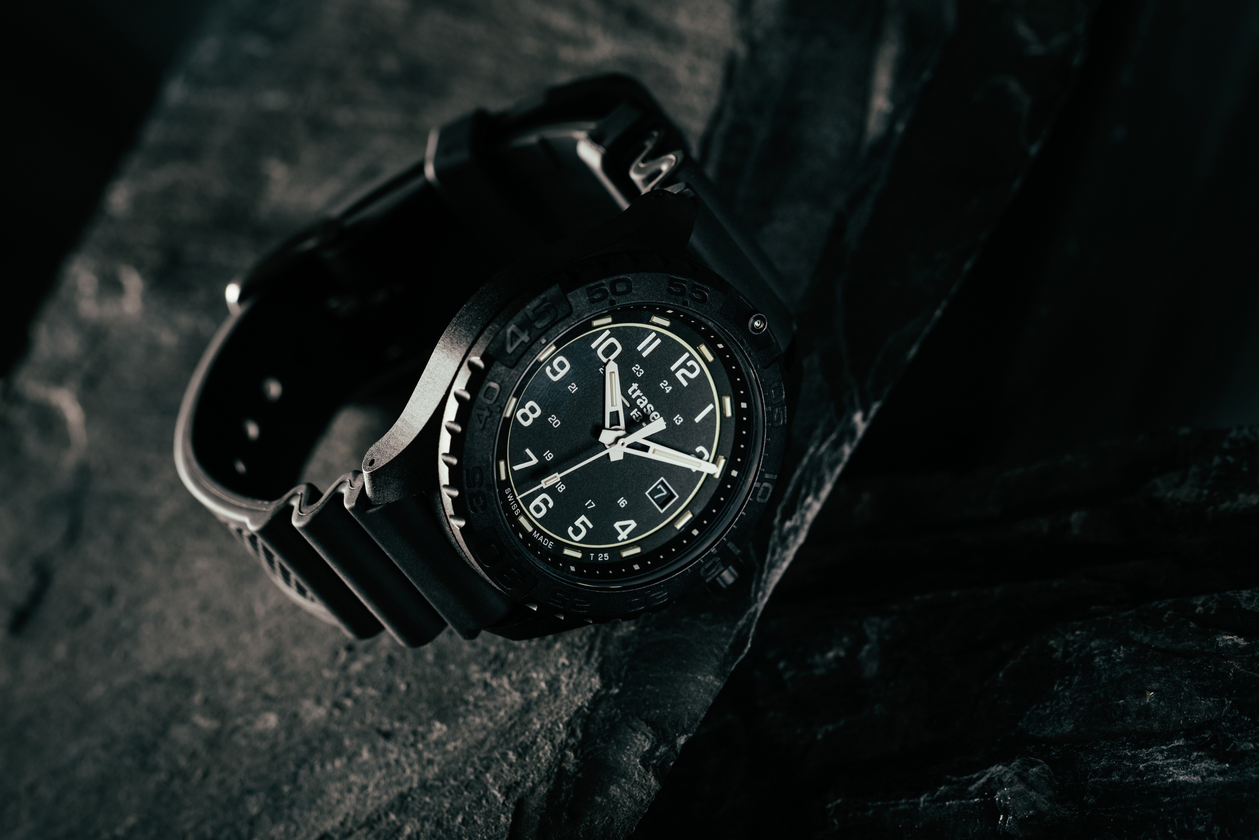 Годинник Traser P96 Outdoor Pioneer Evolution RS - Black