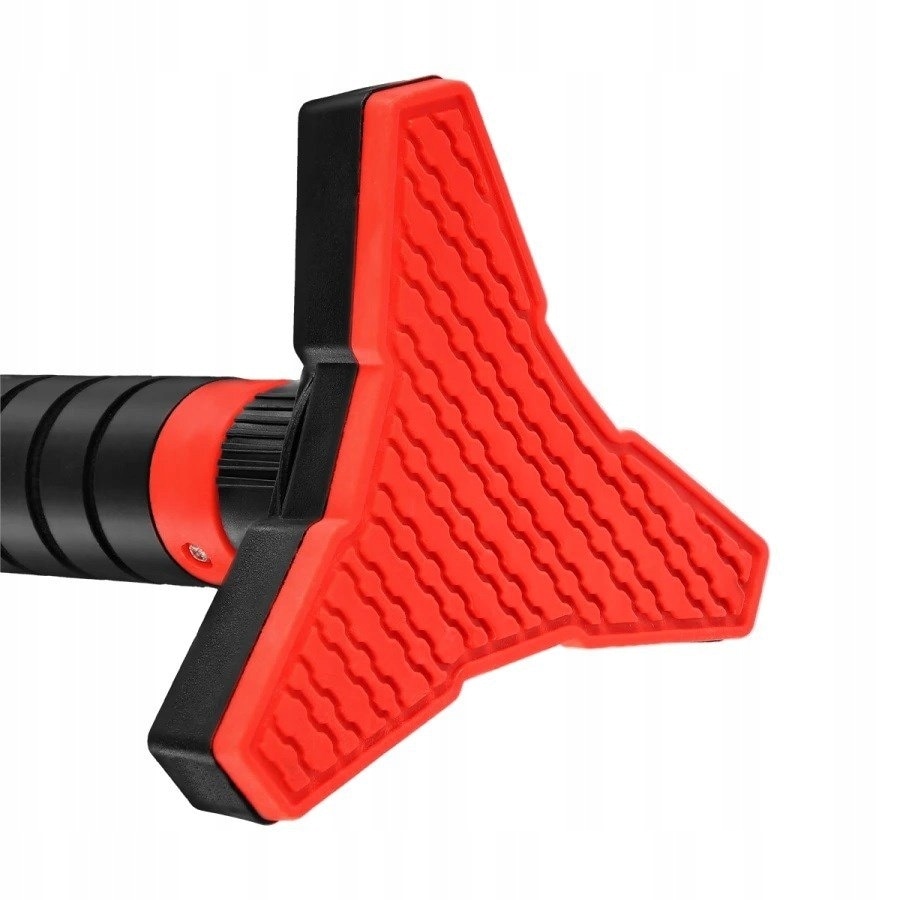 Drążek do podciągania HMS 98-135 z poziomicą - rozporowy