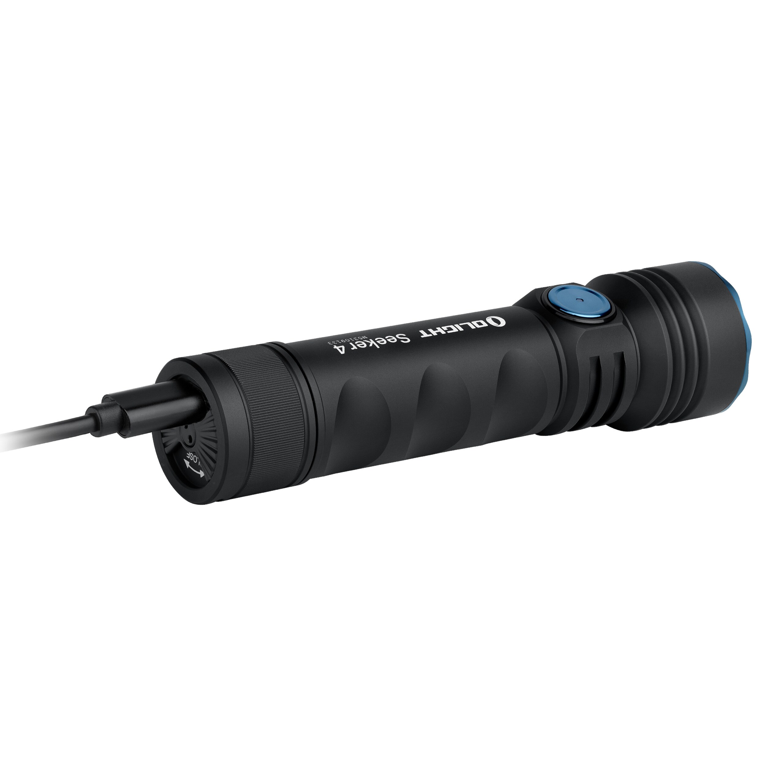 Latarka akumulatorowa Olight Seeker 4 Matte Black - 3100 lumenów