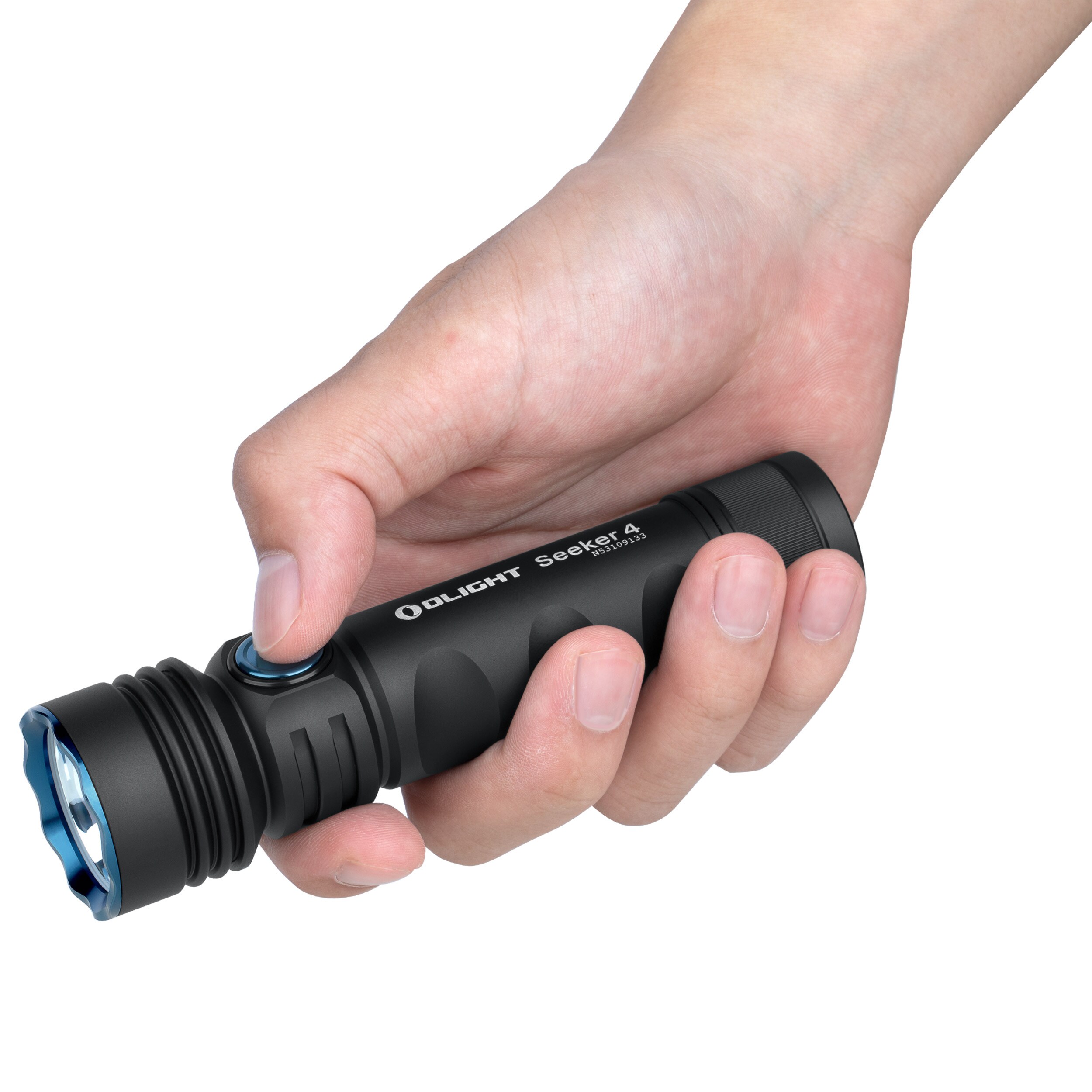 Latarka akumulatorowa Olight Seeker 4 Matte Black - 3100 lumenów