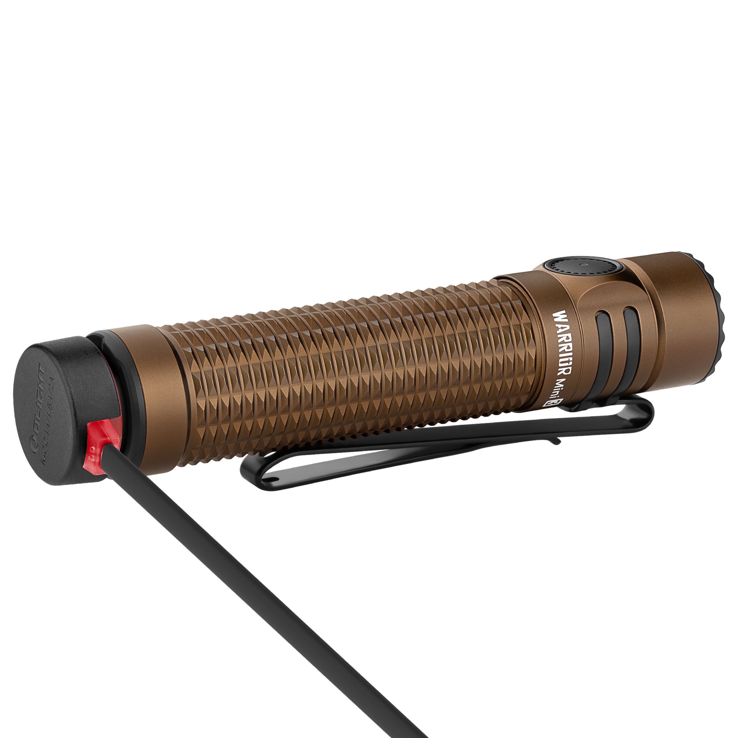 Latarka Olight Warrior Mini 3 Desert Tan - 1750 lumenów