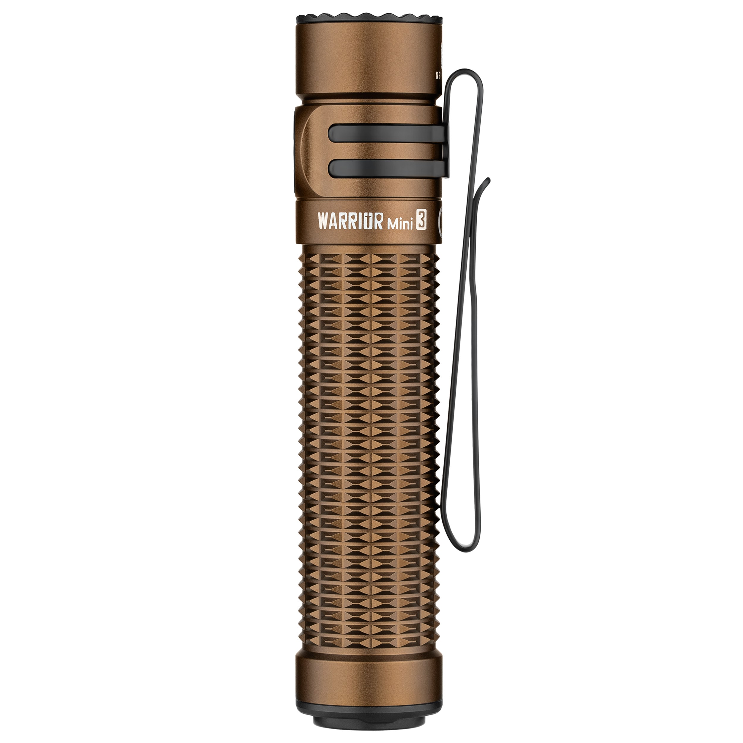 Latarka Olight Warrior Mini 3 Desert Tan - 1750 lumenów
