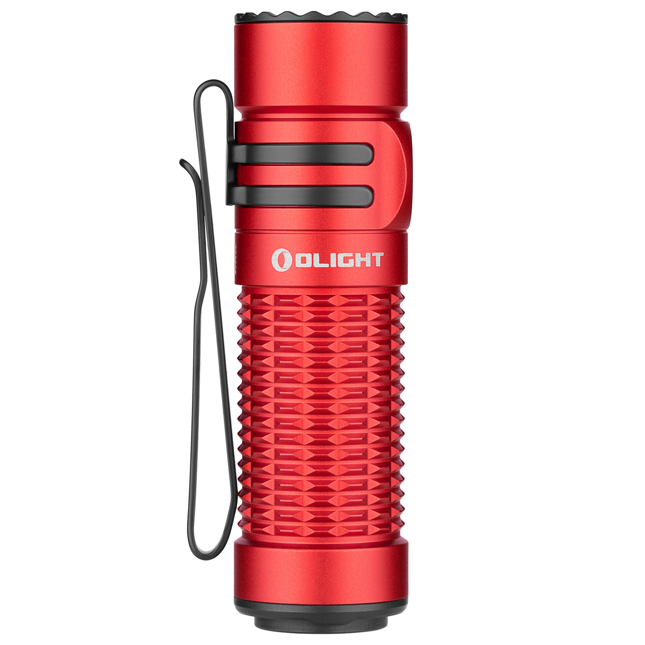 Latarka Olight Warrior Nano Red - 1200 lumenów