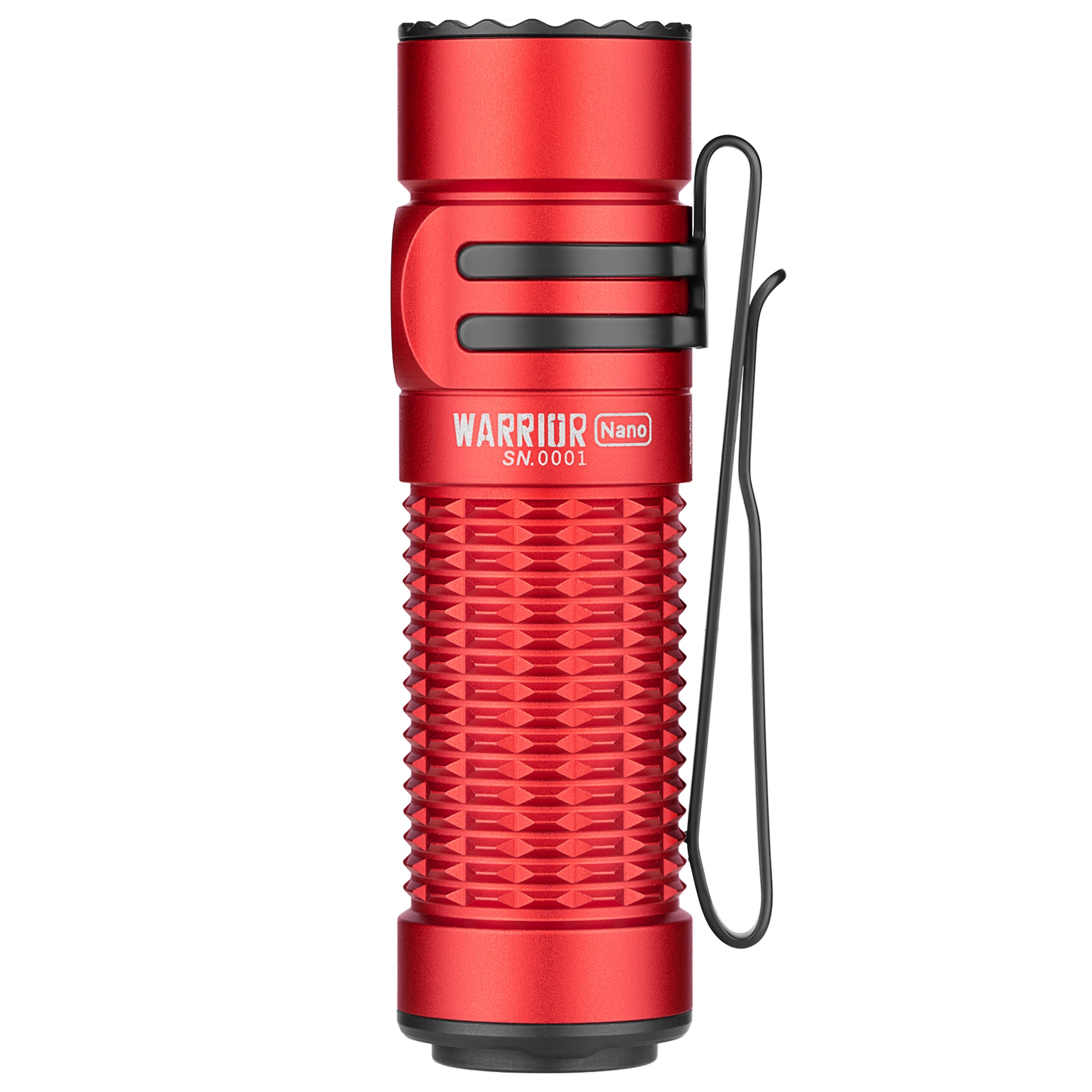 Latarka Olight Warrior Nano Red - 1200 lumenów
