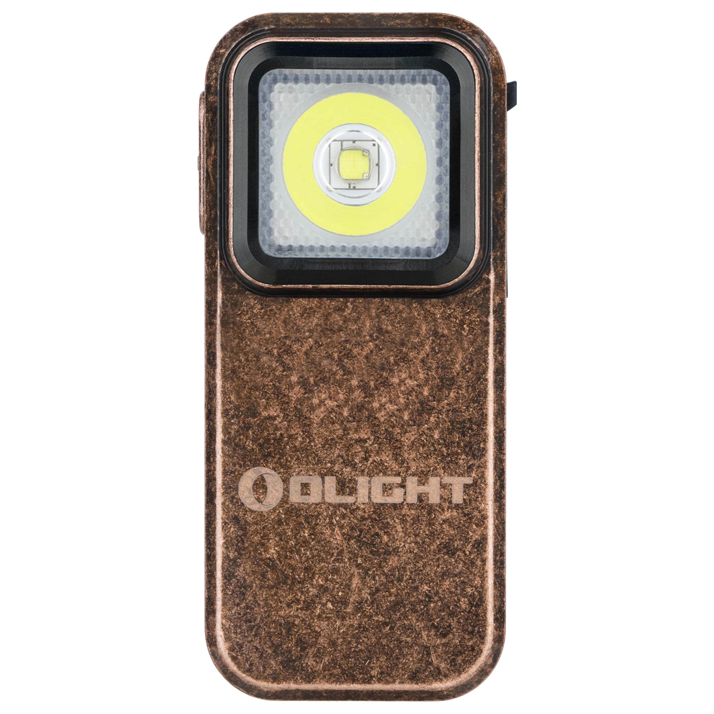 Акумуляторний ліхтарик Olight Oclip Copper - 300 люменів