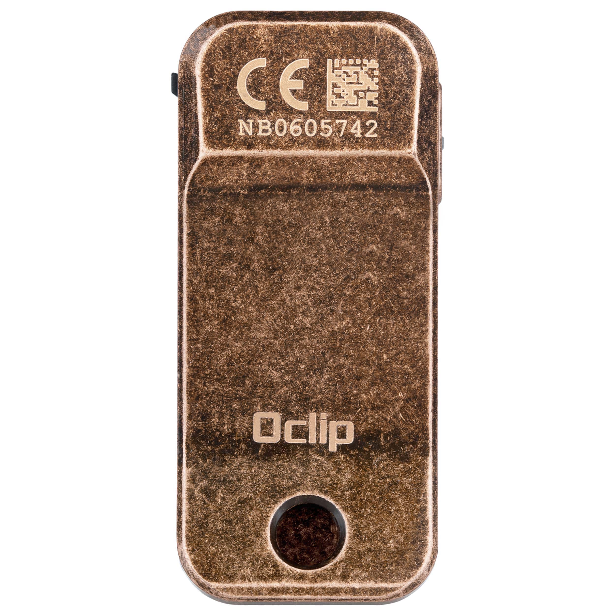 Акумуляторний ліхтарик Olight Oclip Copper - 300 люменів