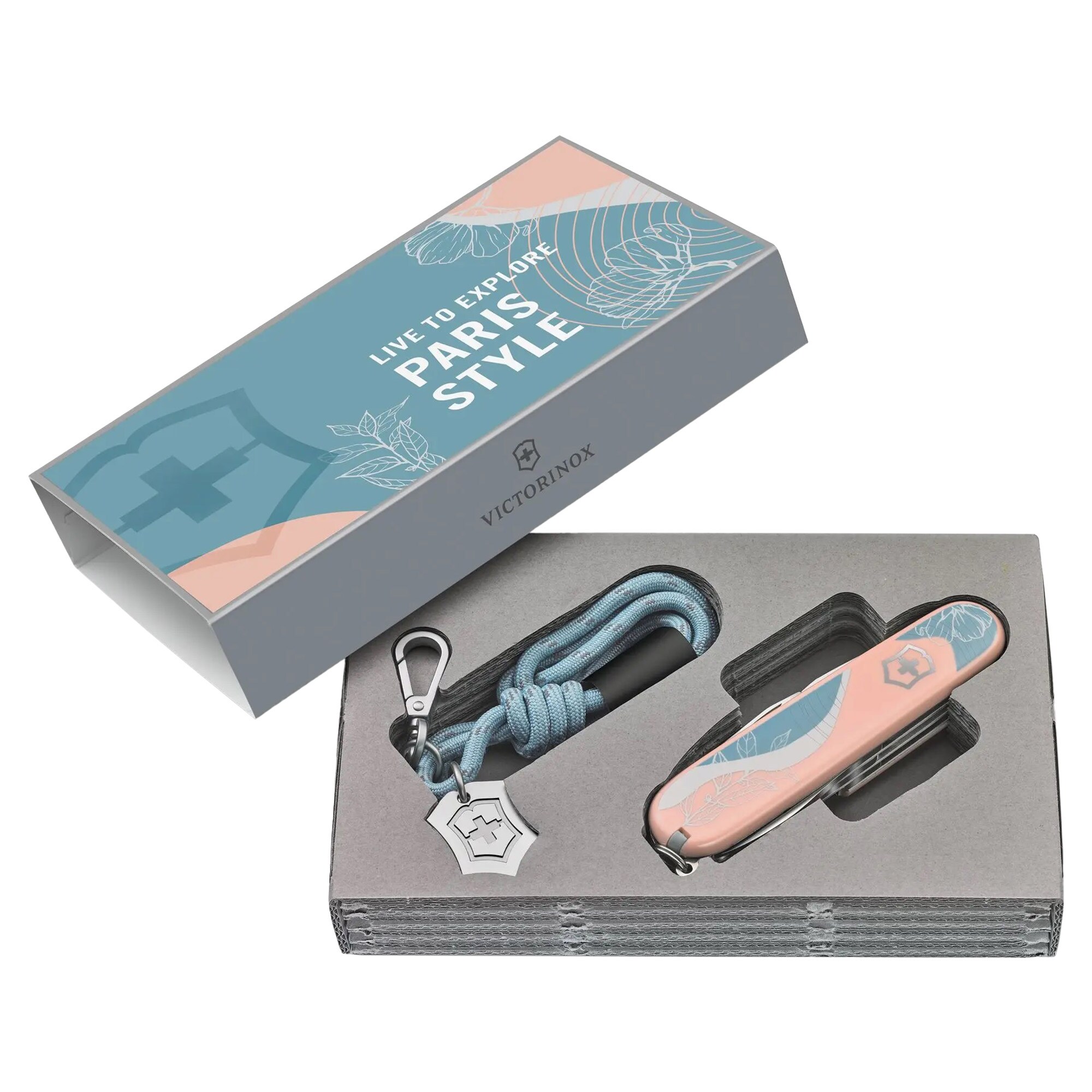 Багатофункціональний ніж Victorinox Companion SD Paris Style