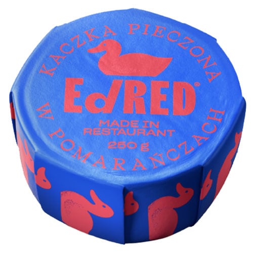 Консерви Ed Red - качка запечена з апельсинами 250 г