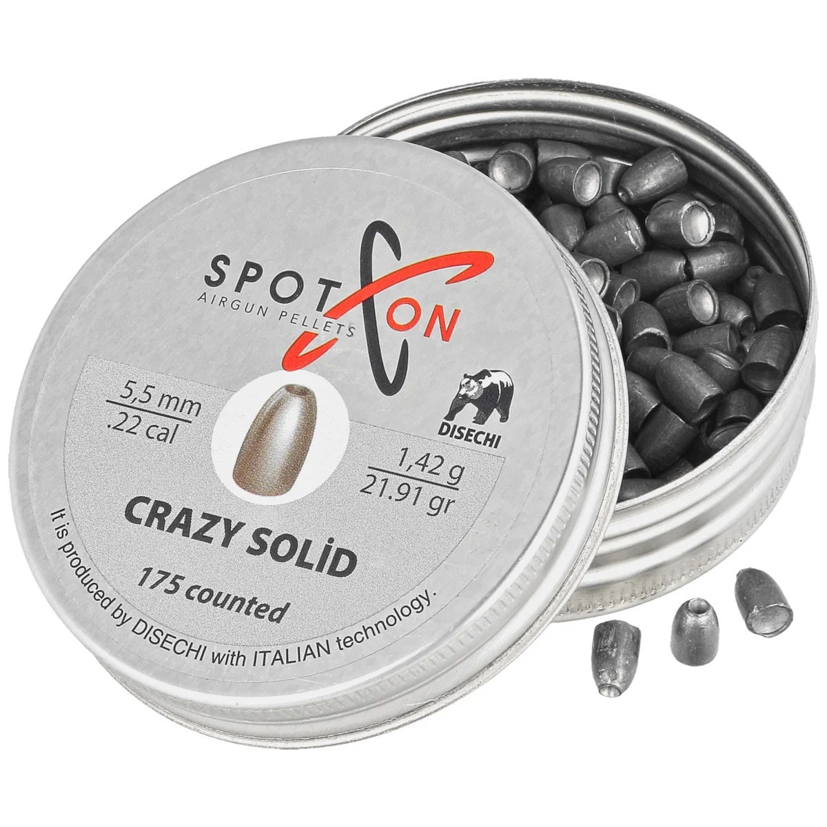 Śrut Spoton Crazy Solid Slug 5,5 mm - 175 szt.