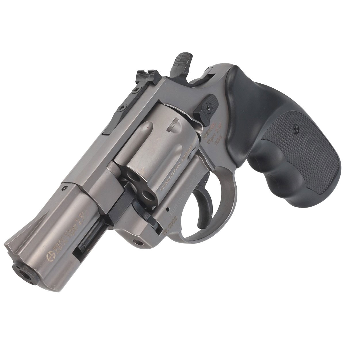 Сигнальний револьвер BAS Ekol Voltran Viper BC6 K-6L 2,5