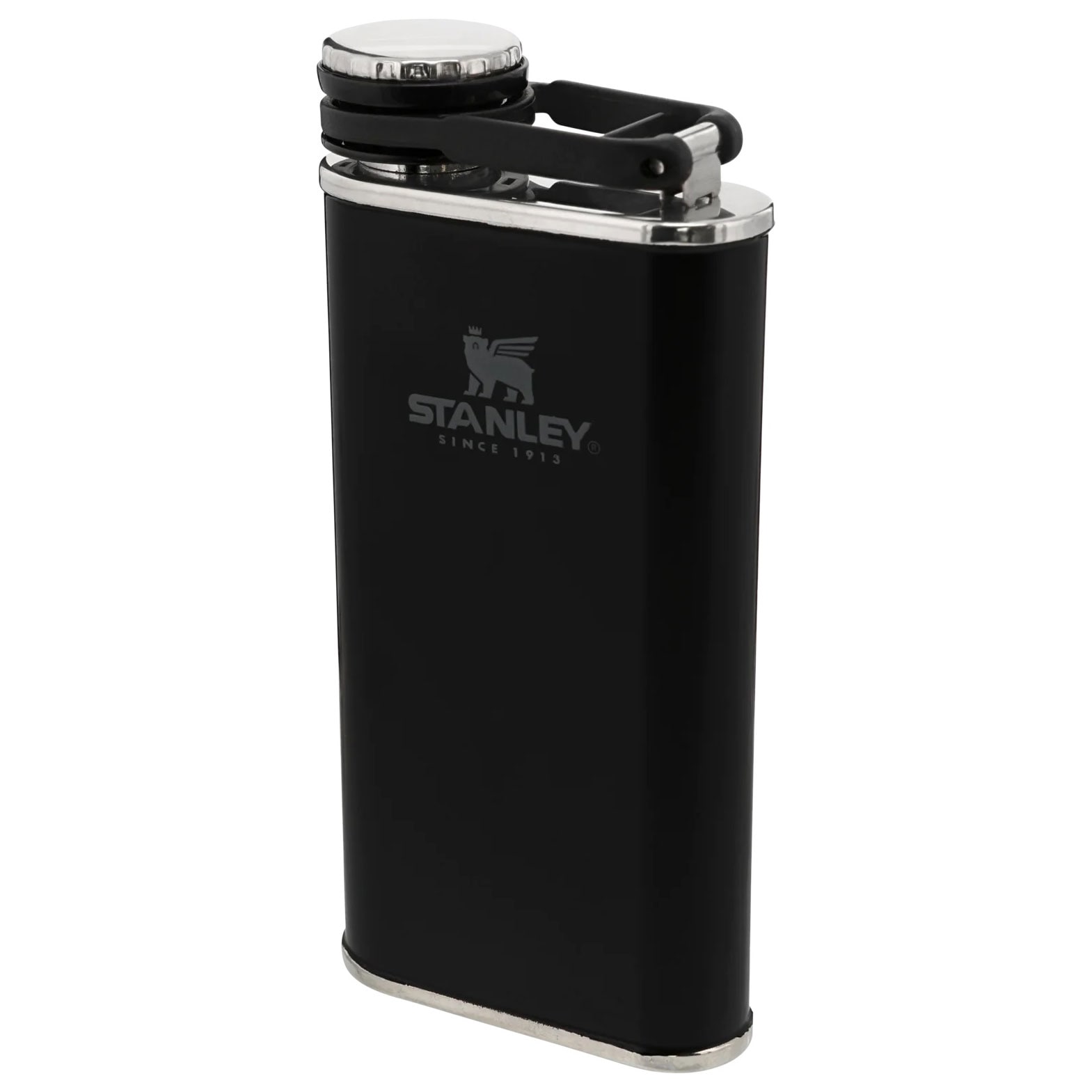 Фляга Stanley Classic Easy Fill Wide Mouth Flask 230 мл - Black