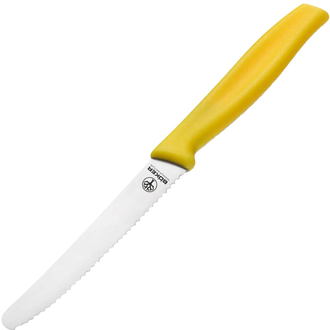 Zestaw noży kuchennych Boker Yellow - 6 szt.