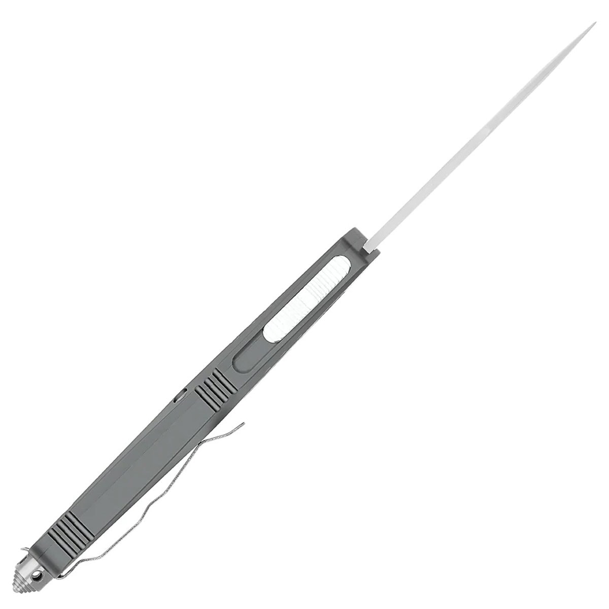 Пружинний ніж CobraTec Large FS-X Dagger - Grey
