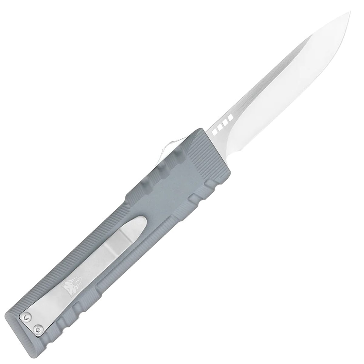 Nóż sprężynowy CobraTec Gentlemen's GEN II OTF - Grey