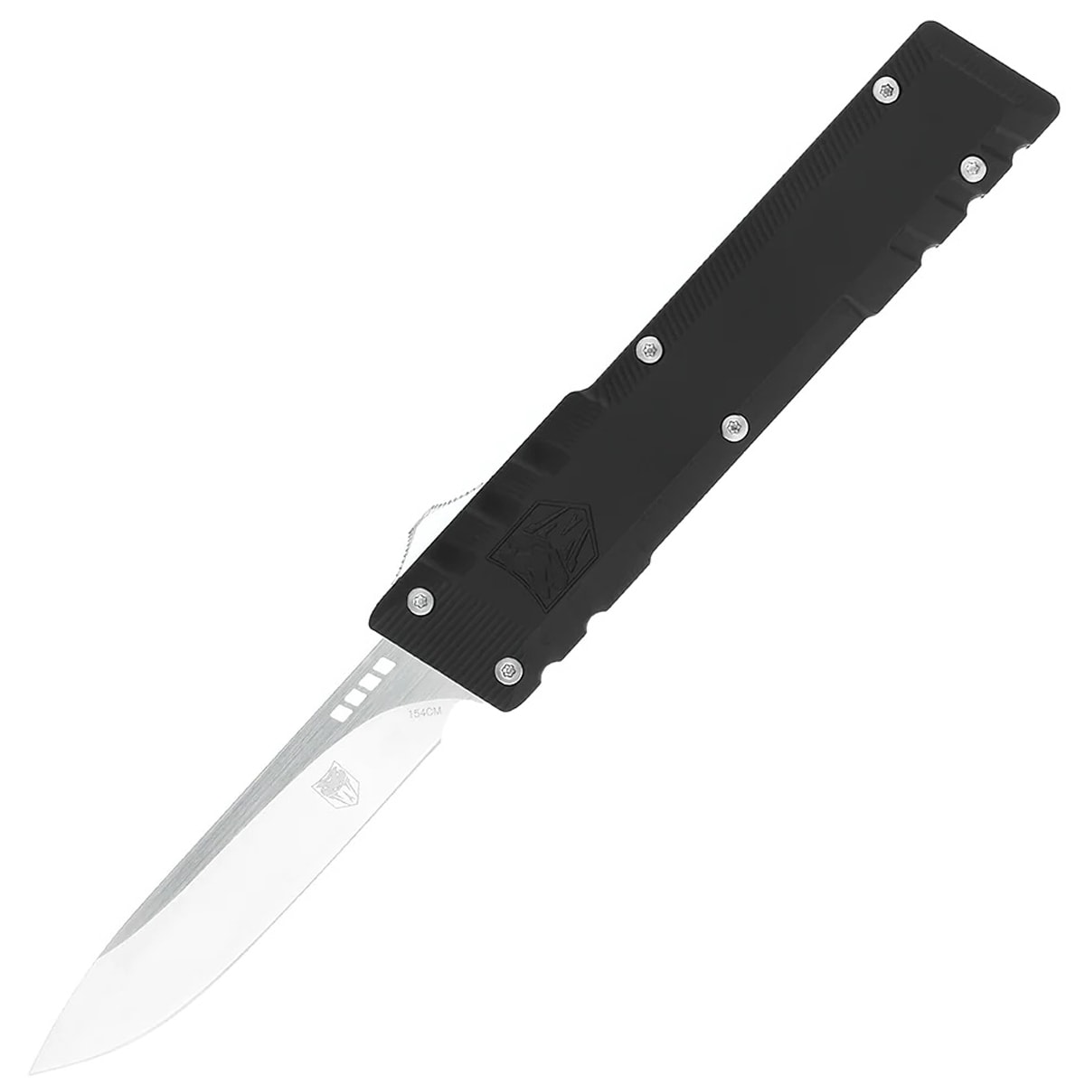 Nóż sprężynowy CobraTec Gentlemen's GEN II OTF - Black