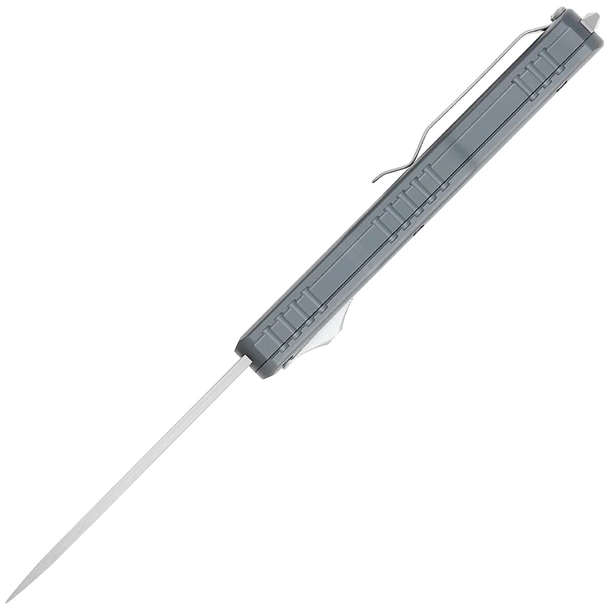 Nóż Sprężynowy CobraTec Raptor Drop-Point - Grey