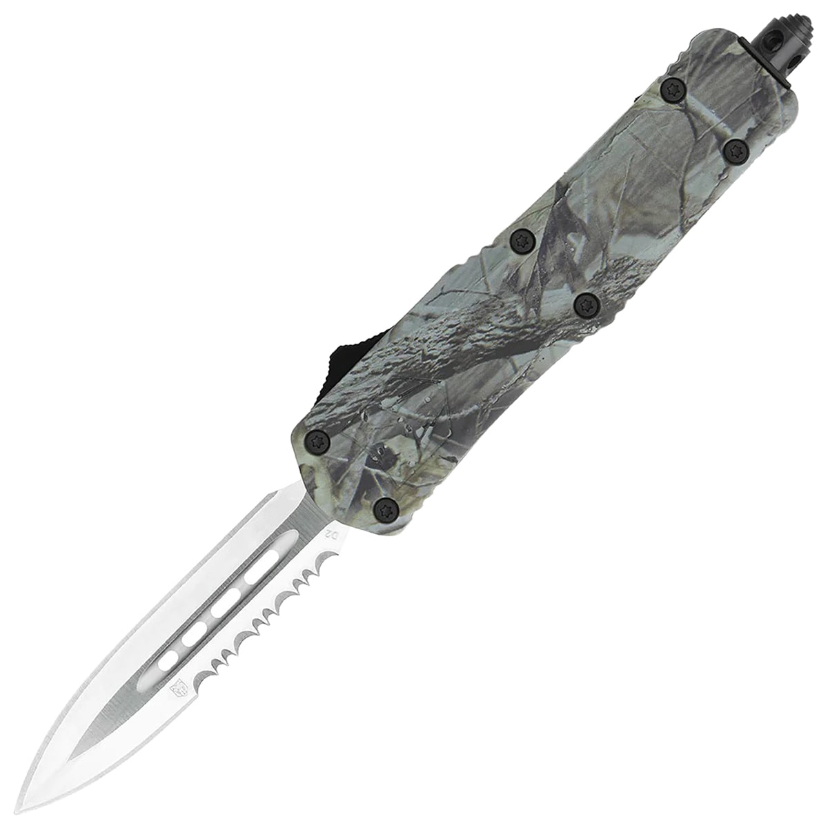 Nóż sprężynowy CobraTec Small FS-3 Dagger 1-Serr - Woodland