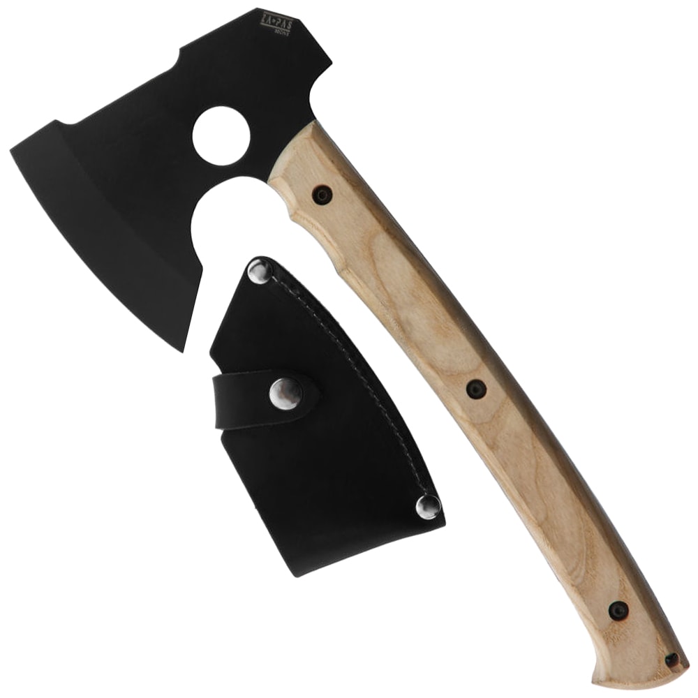 Toporek Za-Pas 12 NCV z pokrowcem - Black