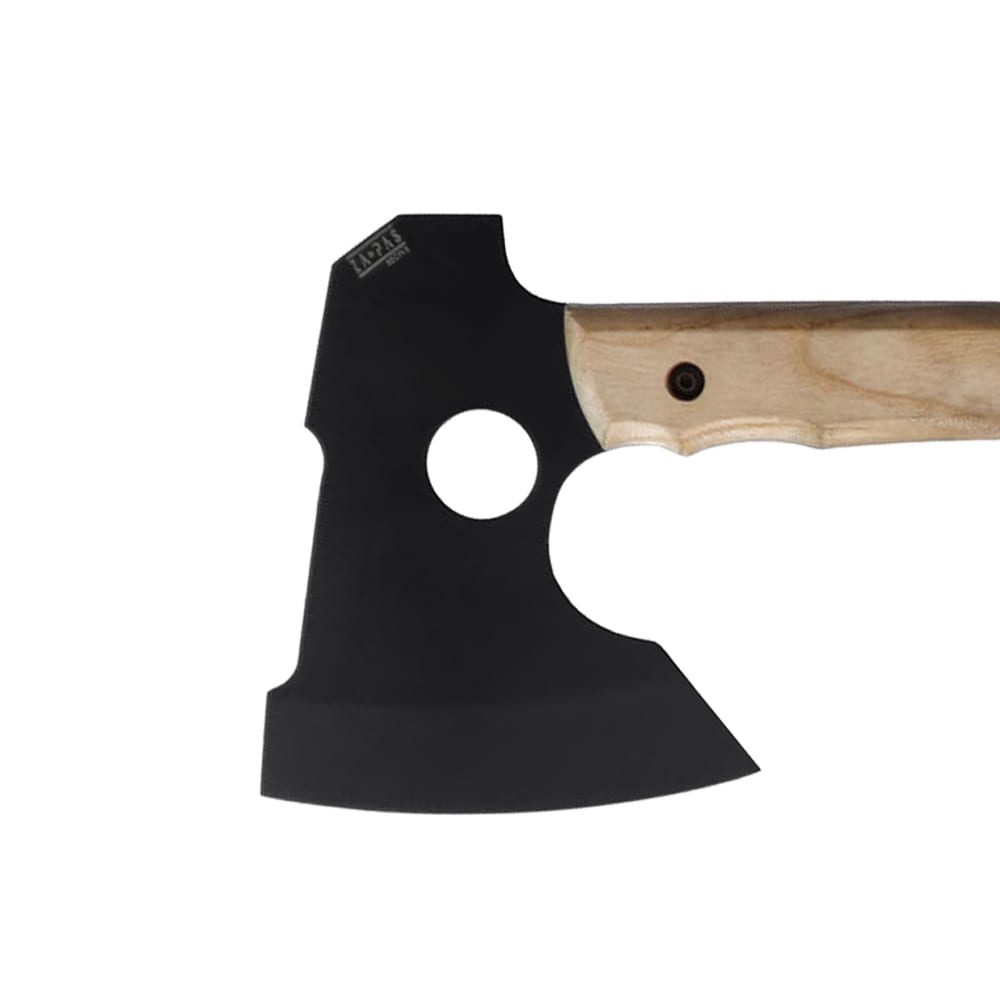 Toporek Za-Pas 12 NCV z pokrowcem - Black