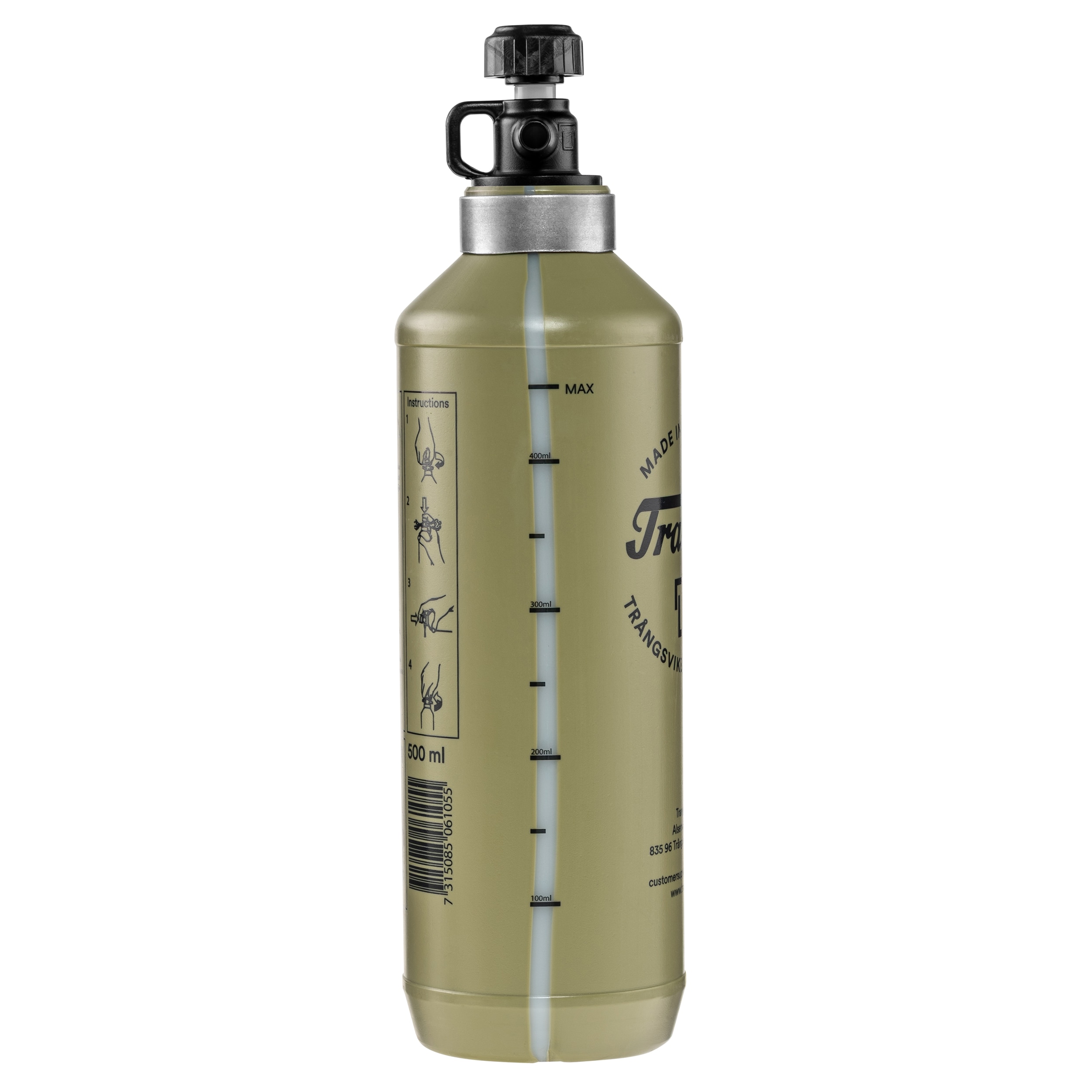Butla na paliwo Trangia 500 ml - Olive