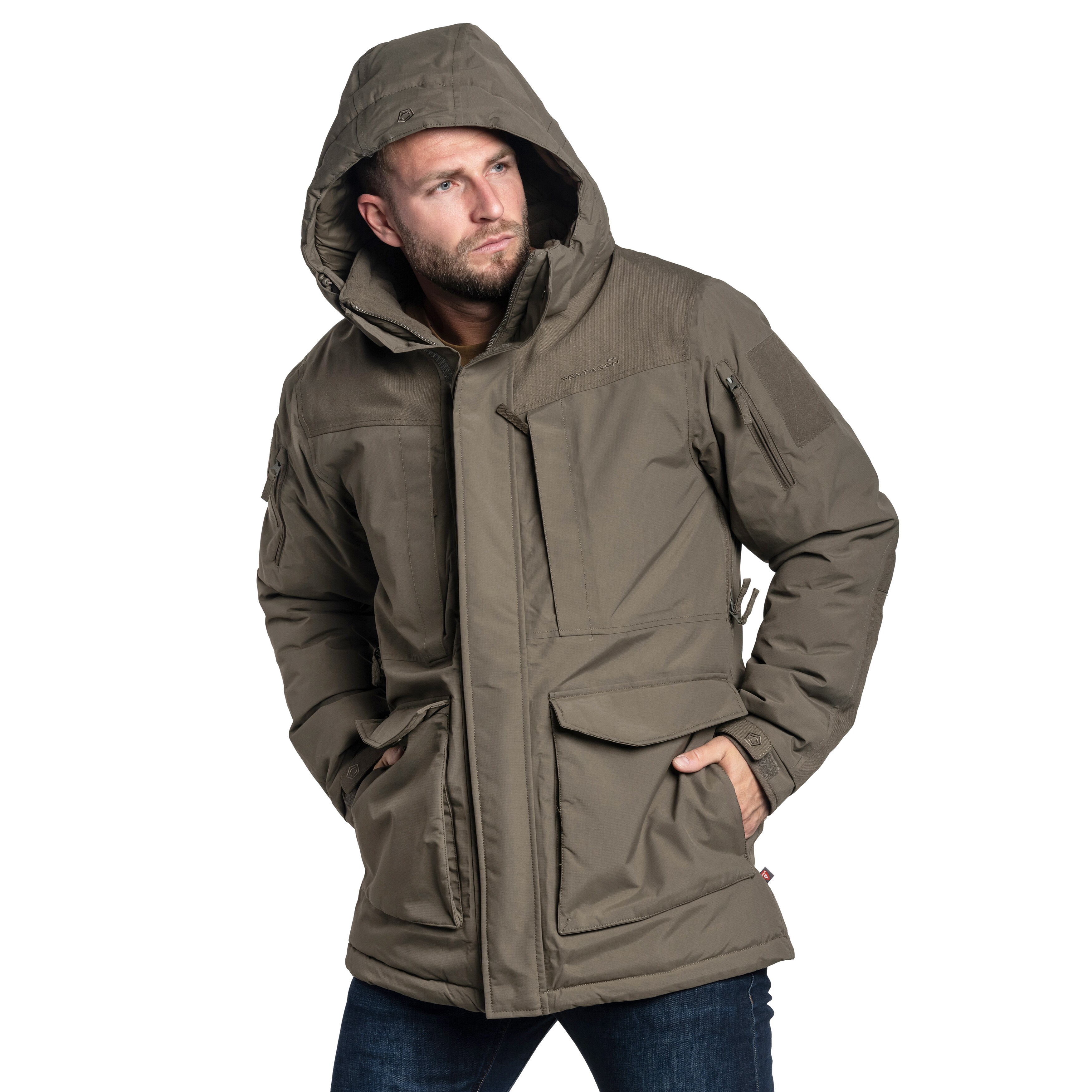 Куртка Pentagon HCP Parka 2.0 - RAL 7013
