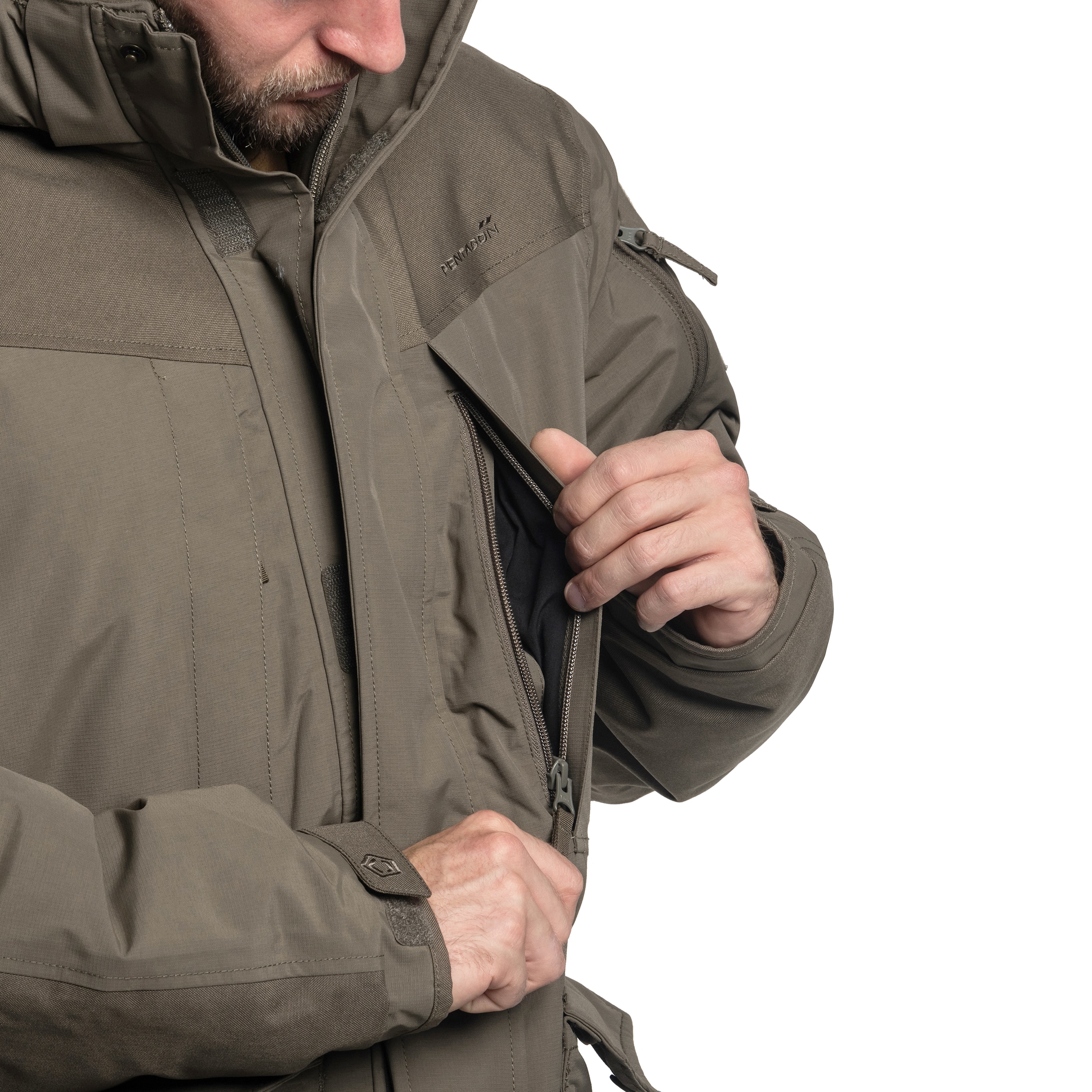 Куртка Pentagon HCP Parka 2.0 - RAL 7013