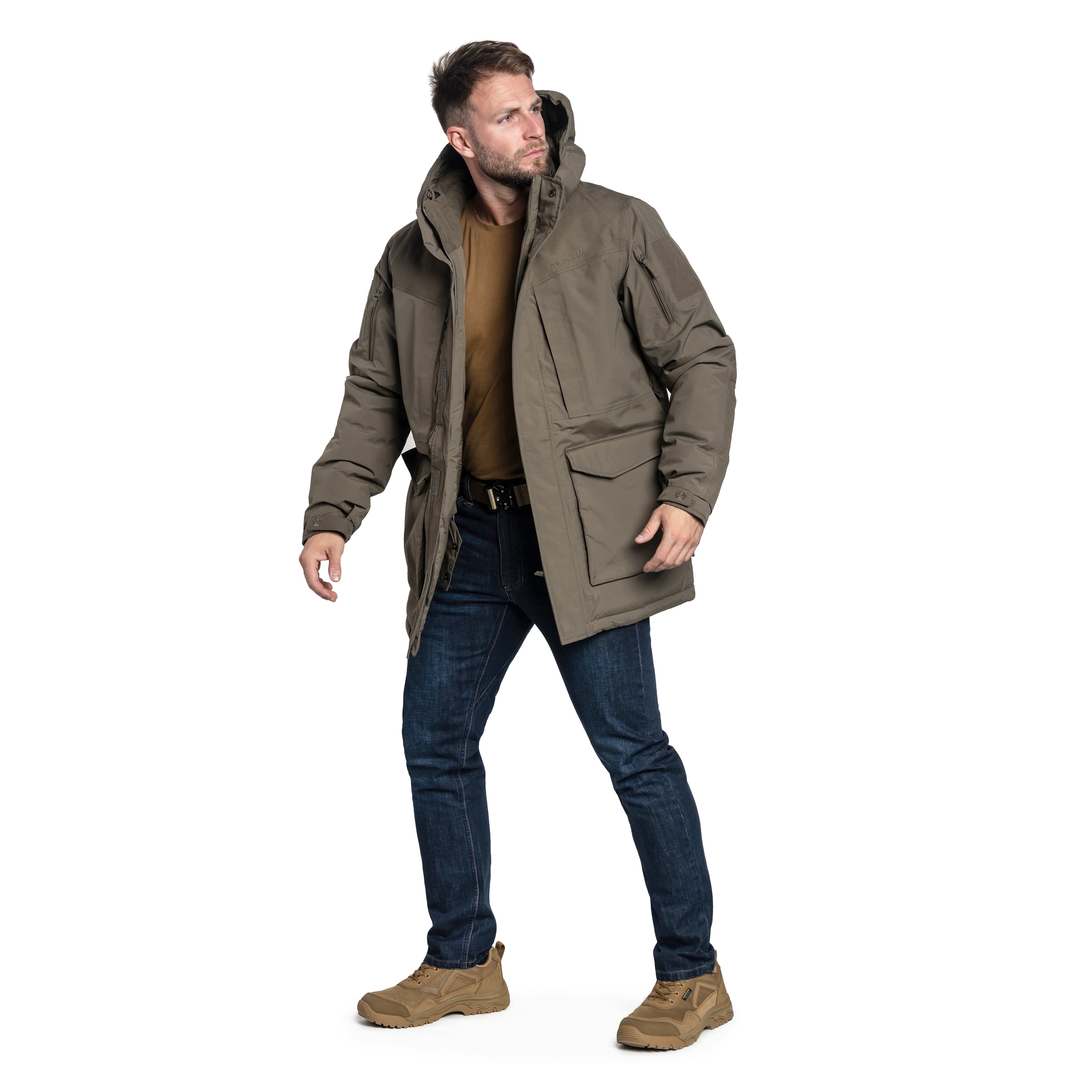 Куртка Pentagon HCP Parka 2.0 - RAL 7013