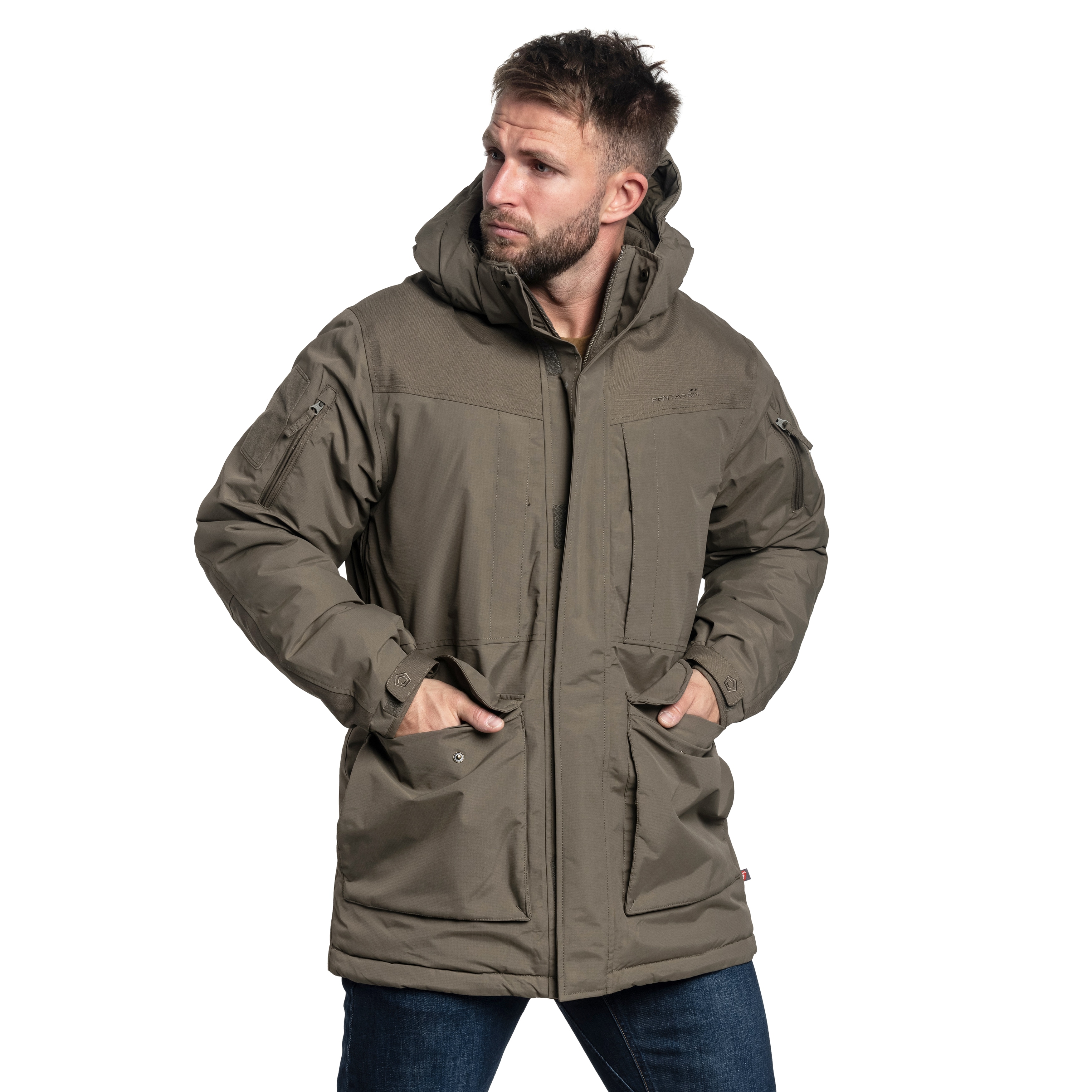 Куртка Pentagon HCP Parka 2.0 - RAL 7013