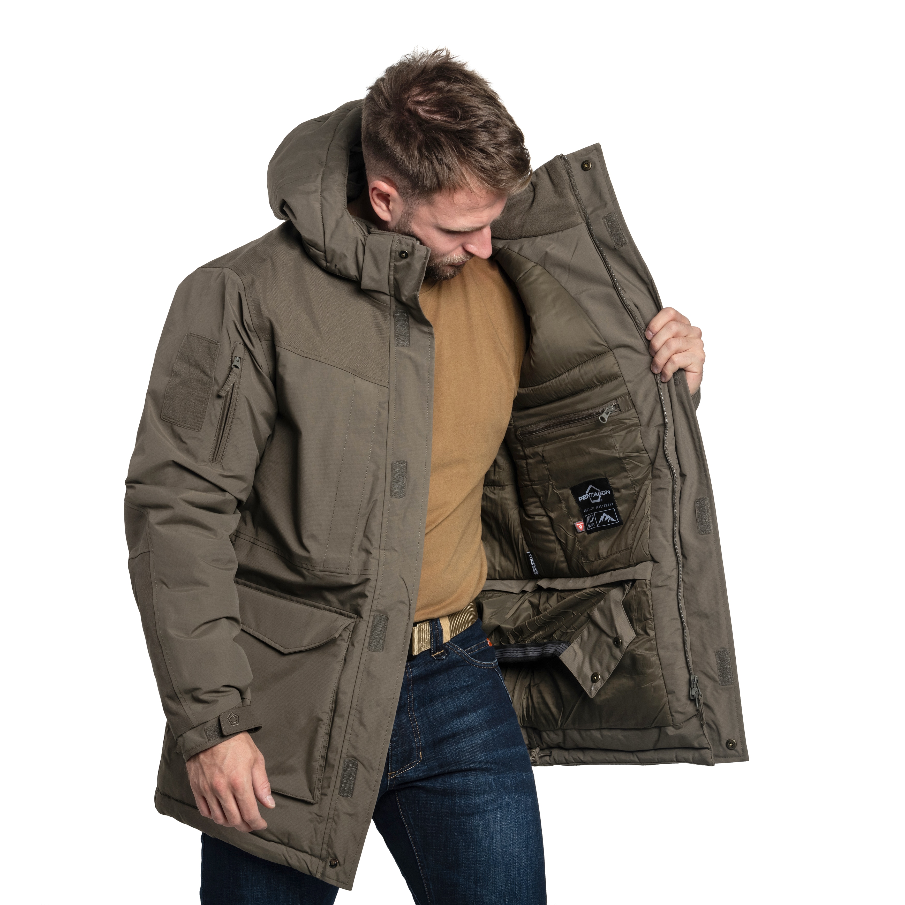 Куртка Pentagon HCP Parka 2.0 - RAL 7013