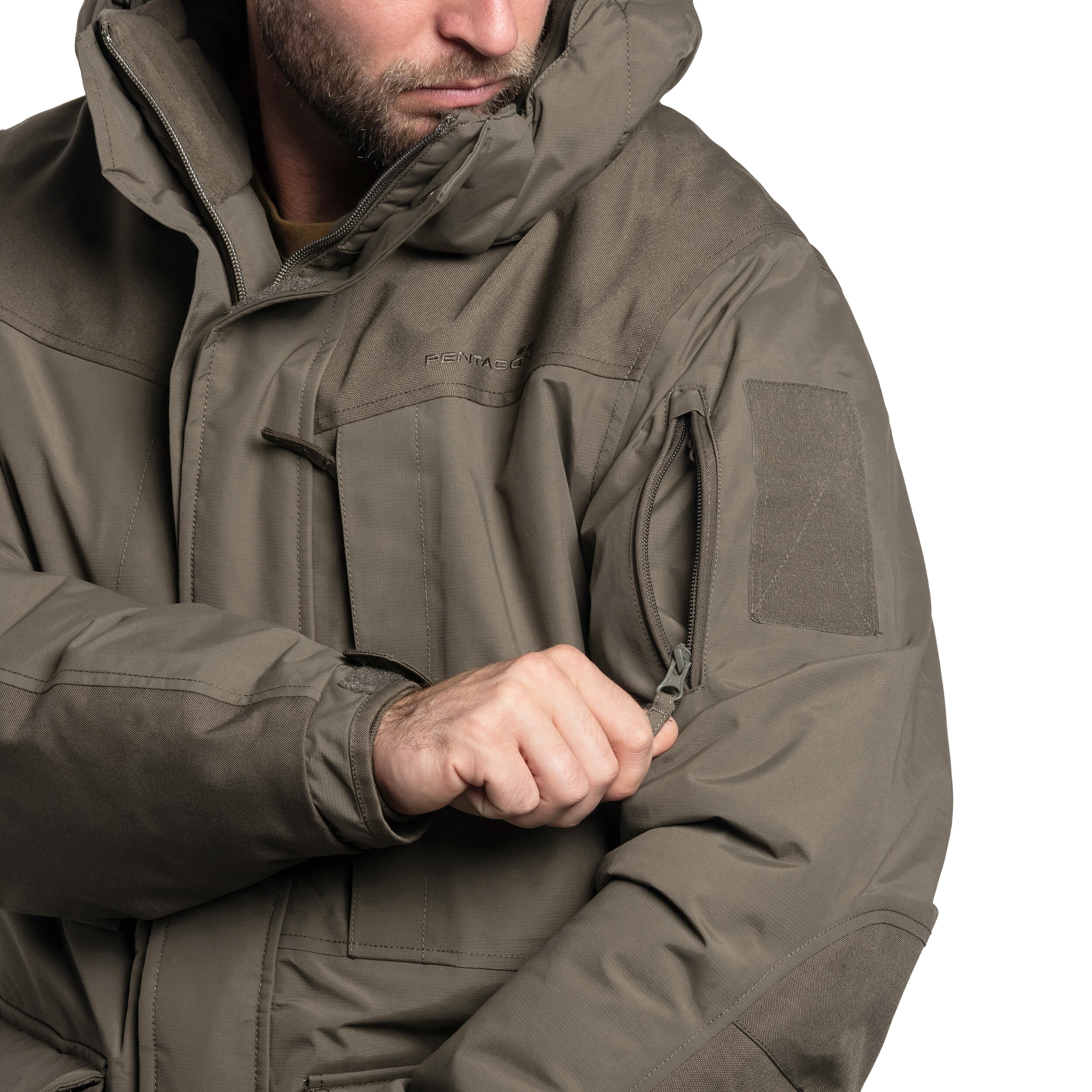 Куртка Pentagon HCP Parka 2.0 - RAL 7013