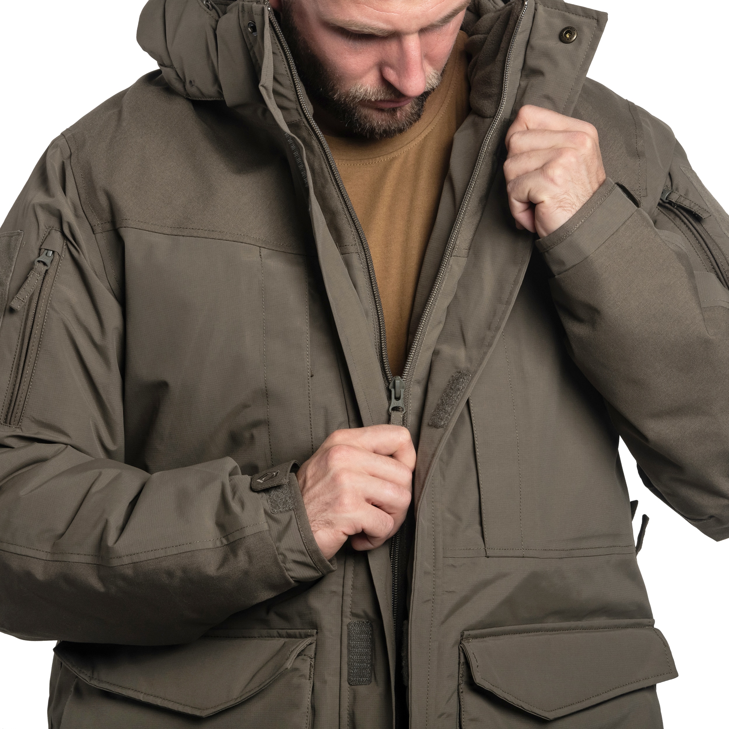 Куртка Pentagon HCP Parka 2.0 - RAL 7013