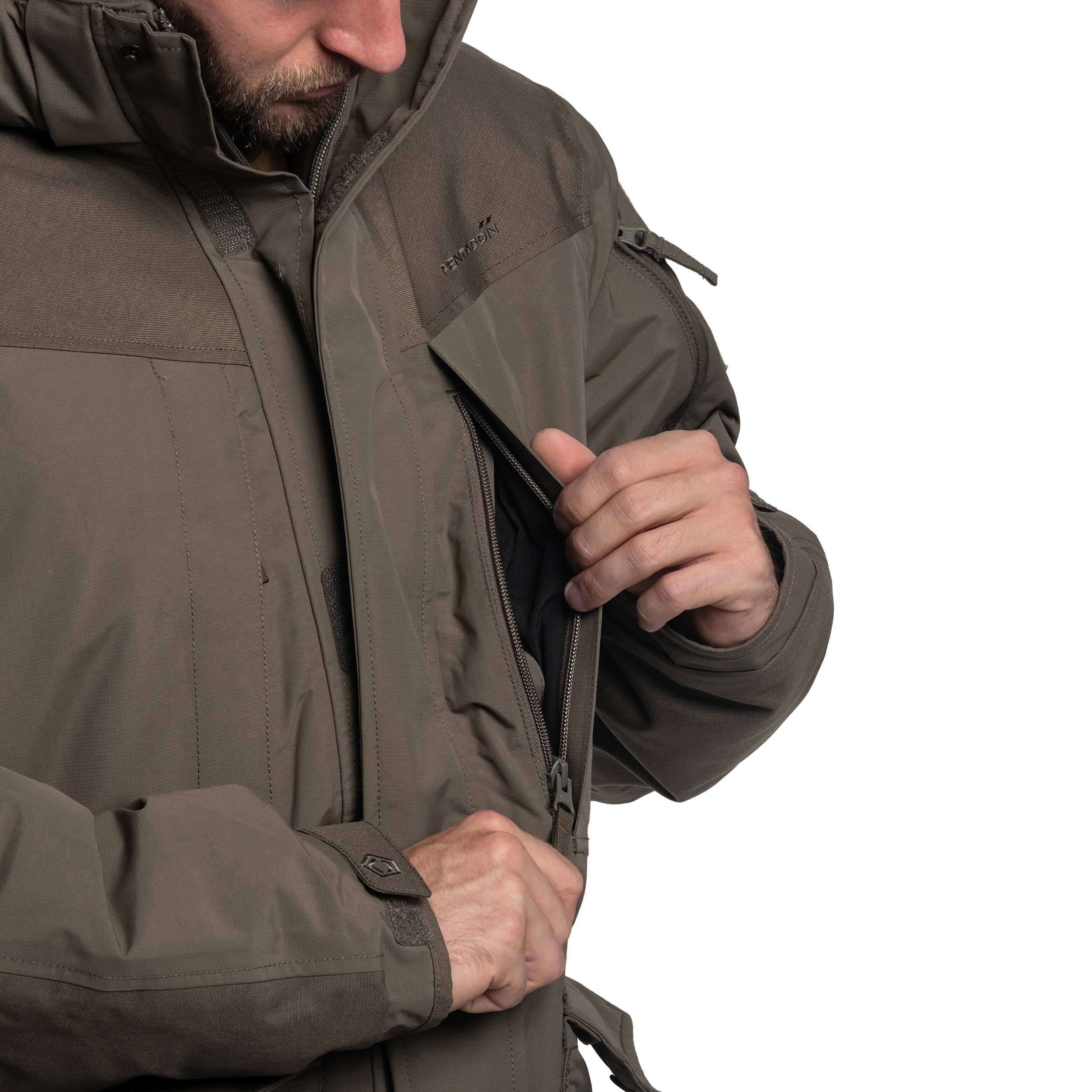 Куртка Pentagon HCP Parka 2.0 - RAL 7013