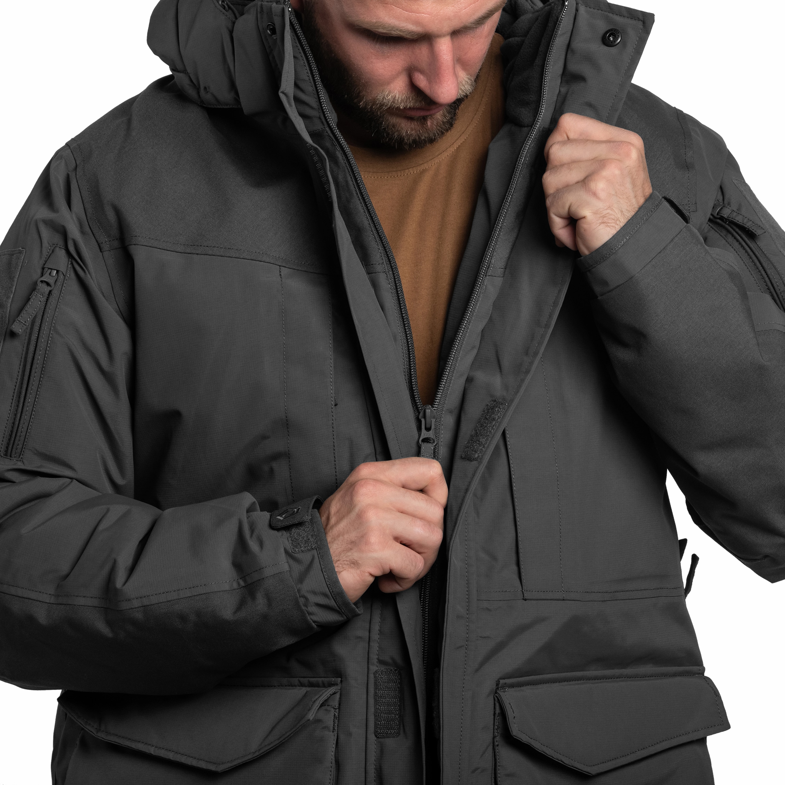 Куртка Pentagon HCP Parka 2.0 - Cinder Grey